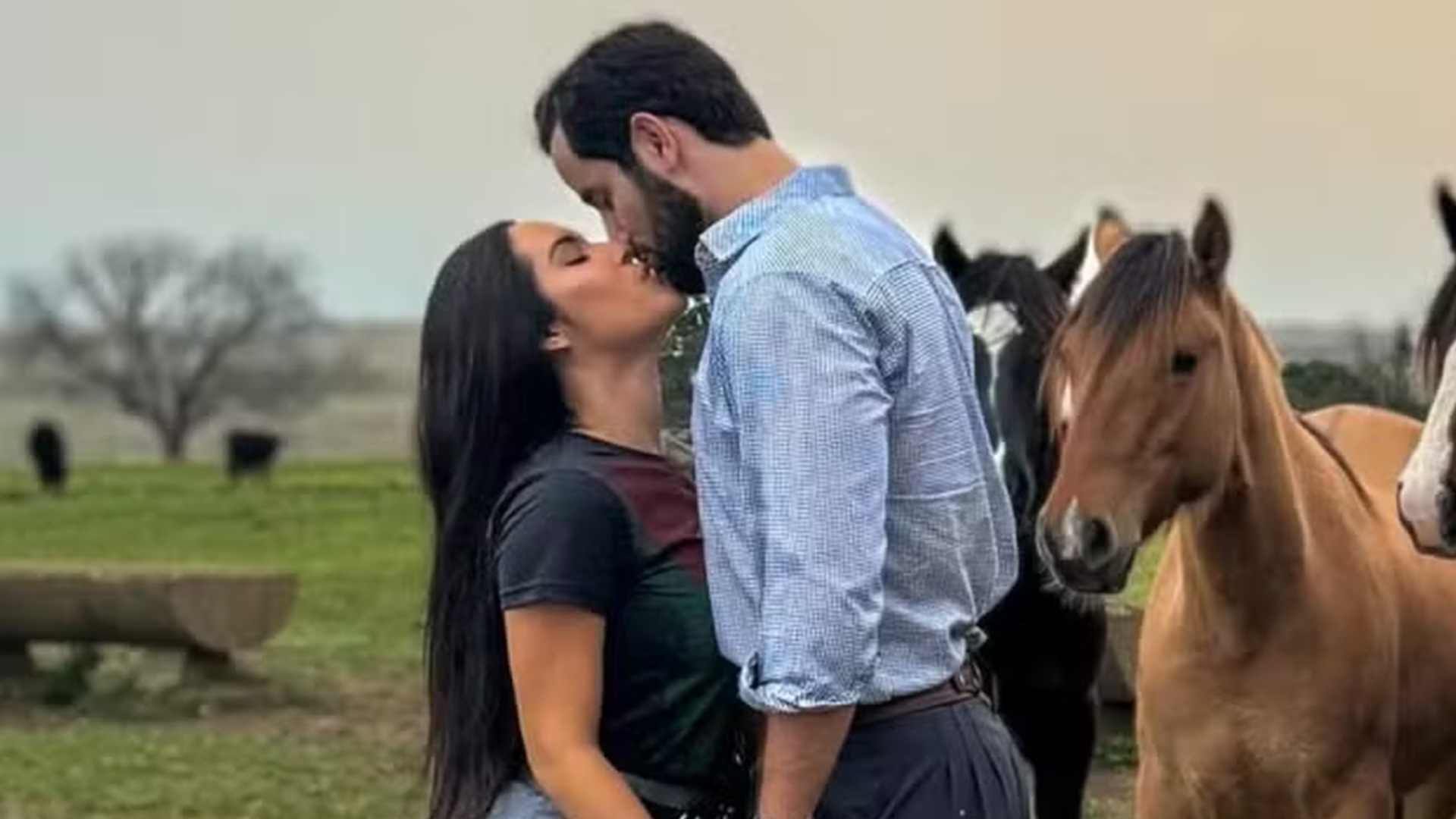 Ex-BBB Isabelle abre o coração para Matteus Amaral após dias em Alegrete