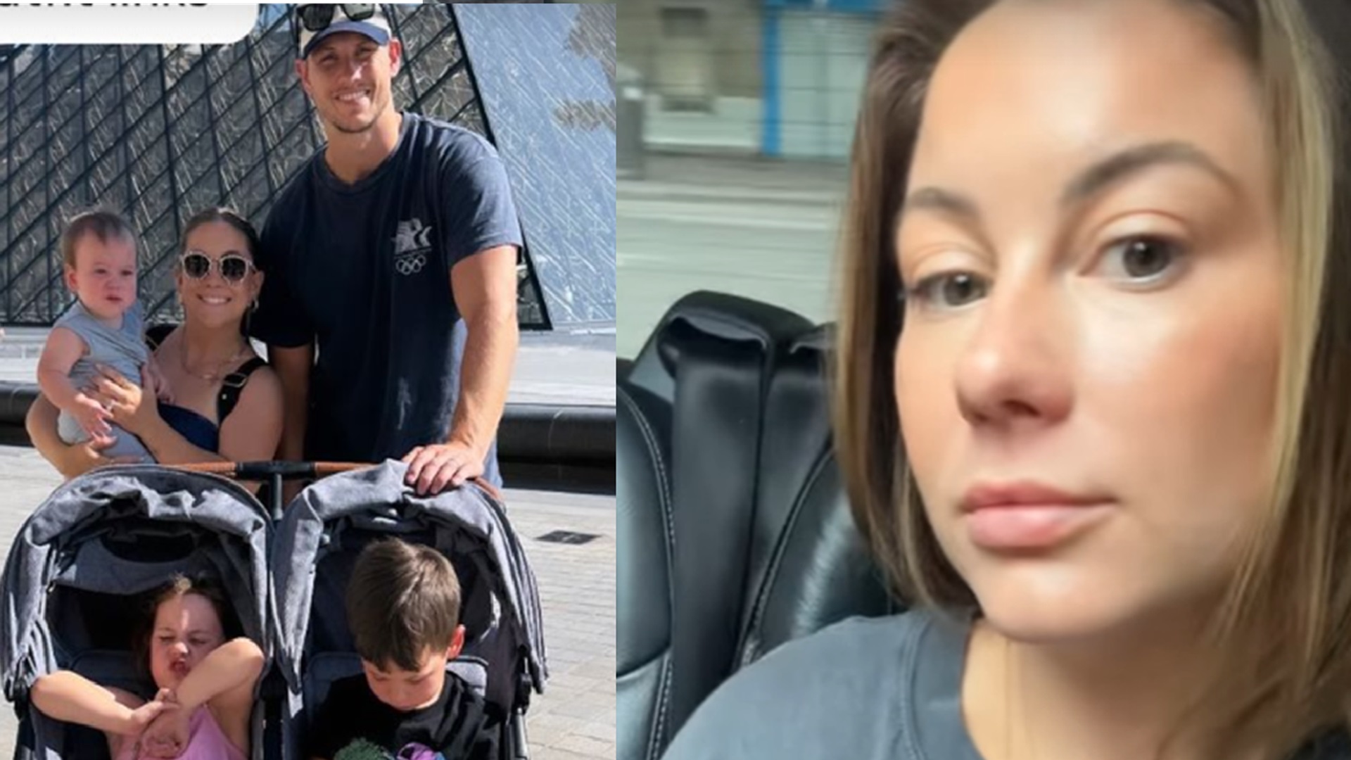 Ex-ginasta detalha episódio “assustador” com o filho em Paris: “Em pânico”