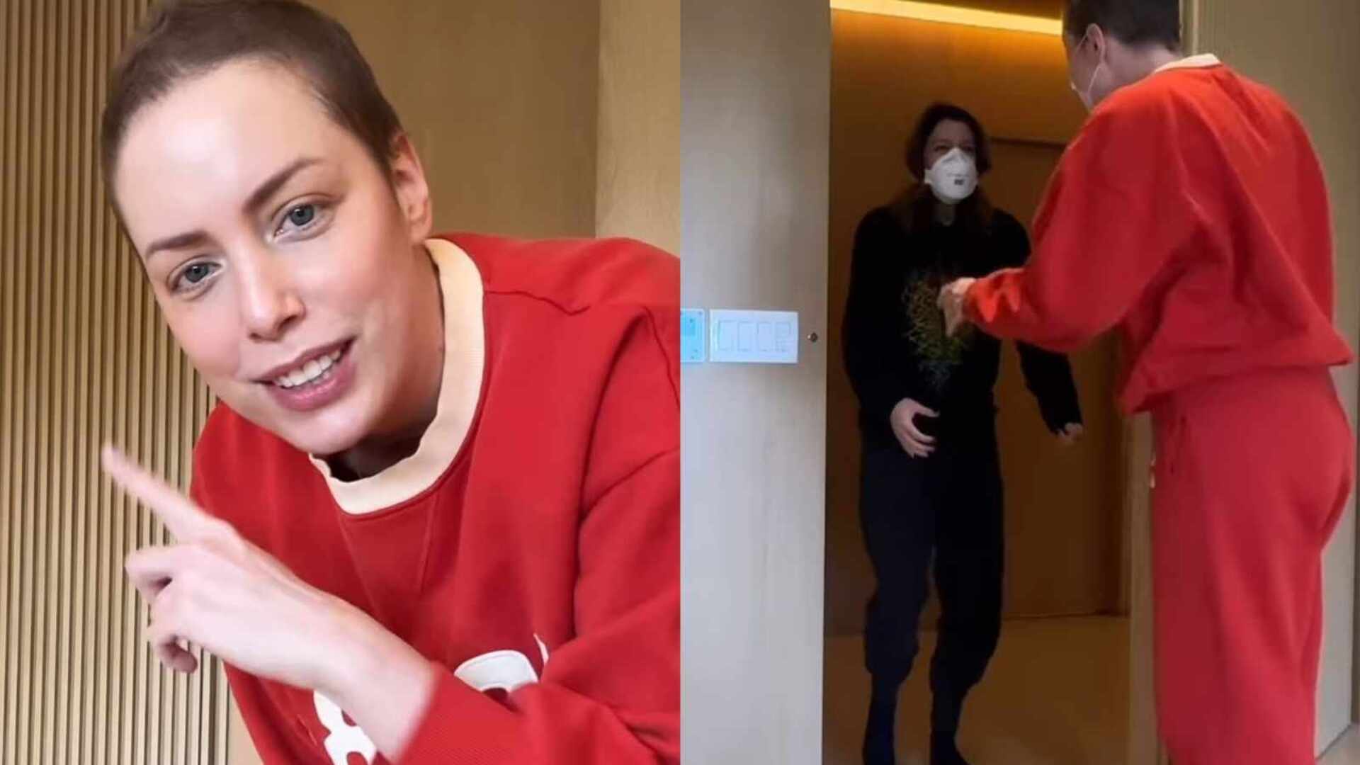 Fabiana Justus mostra reencontro emocionante com a irmã após afastamento