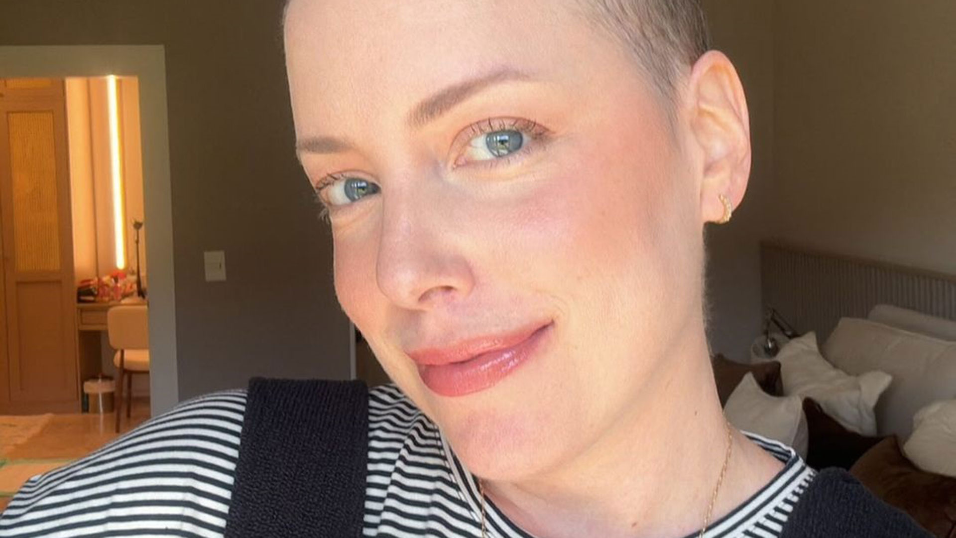Fabiana Justus explica nova fase do tratamento contra leucemia