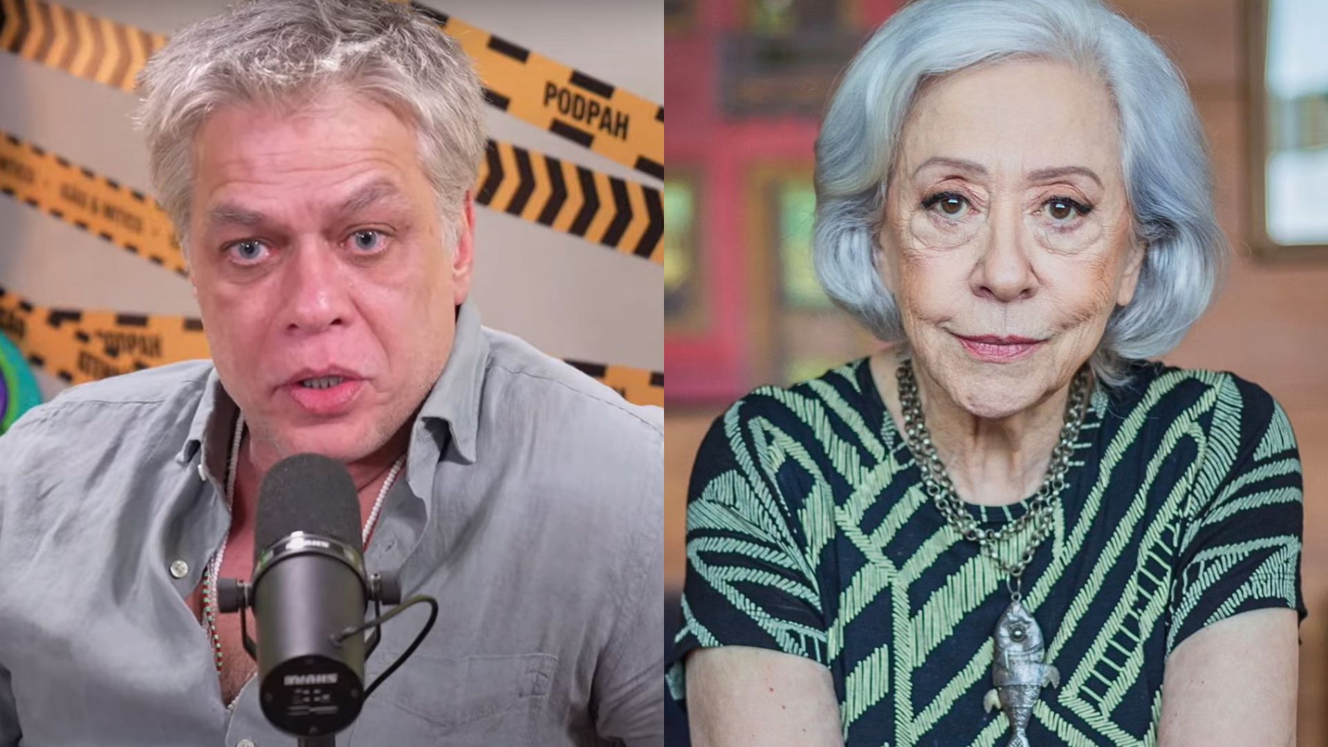 Fábio Assunção comenta amizade com Fernanda Montenegro: ‘Privilégio’