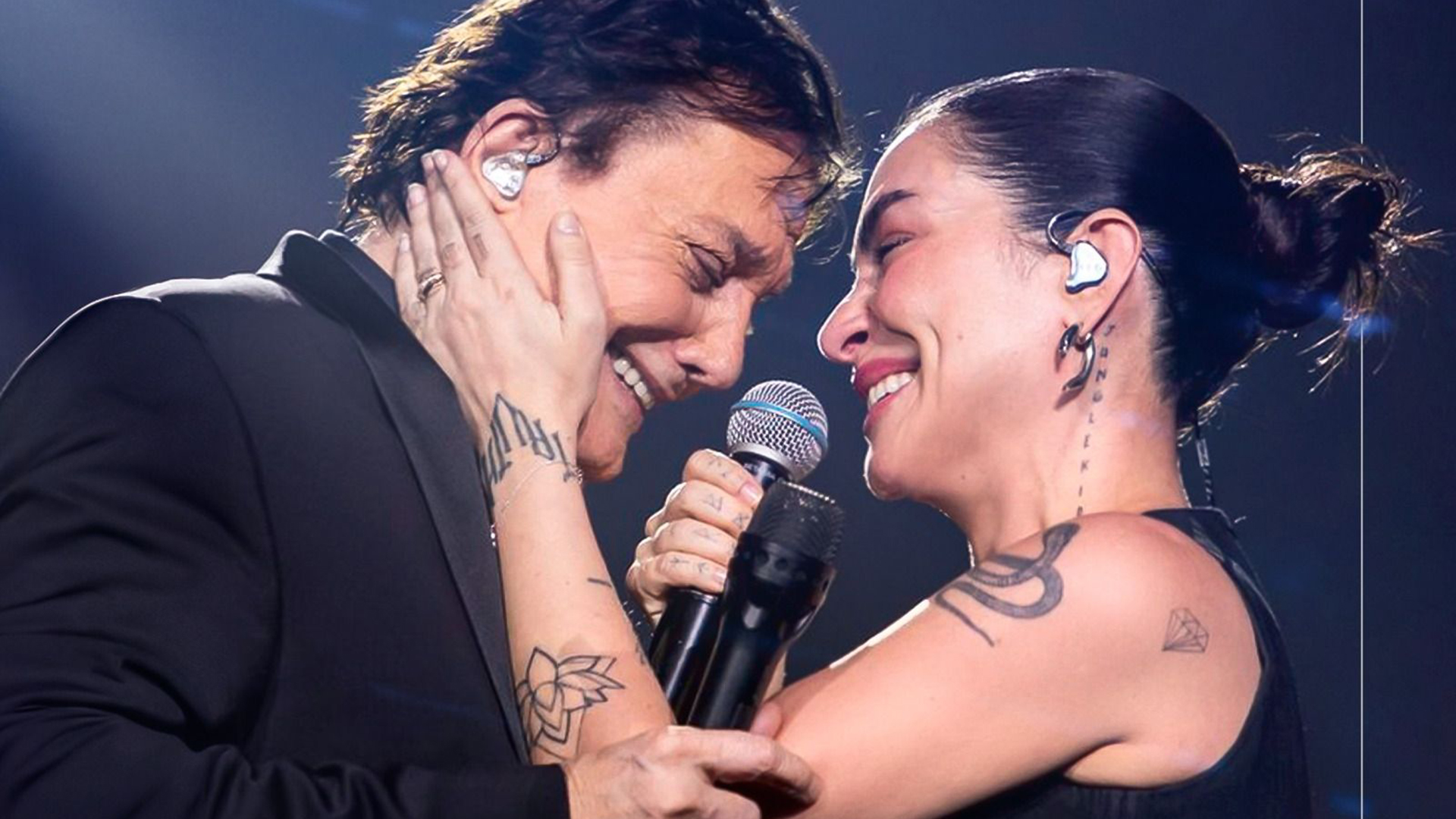 Fábio Jr celebra novo projeto com a filha Cleo: ‘Ainda mais especial’
