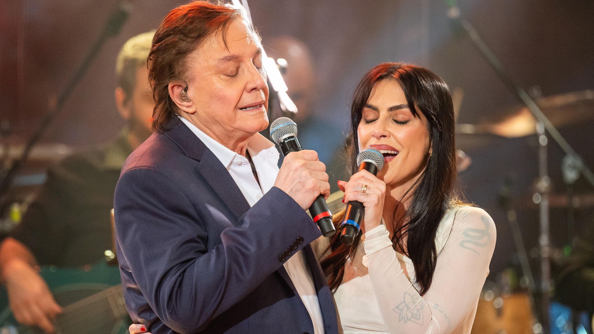 Com novo projeto musical, Fábio Jr e Cleo recordam histórias de família em especial de Dia dos Pais