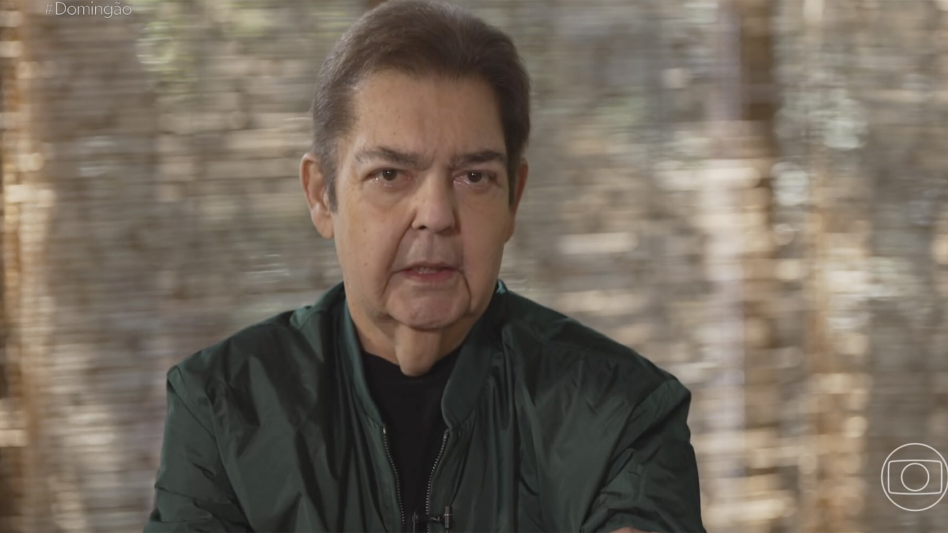 Faustão afirma: ‘O único e verdadeiro rei da TV chama-se Silvio Santos’