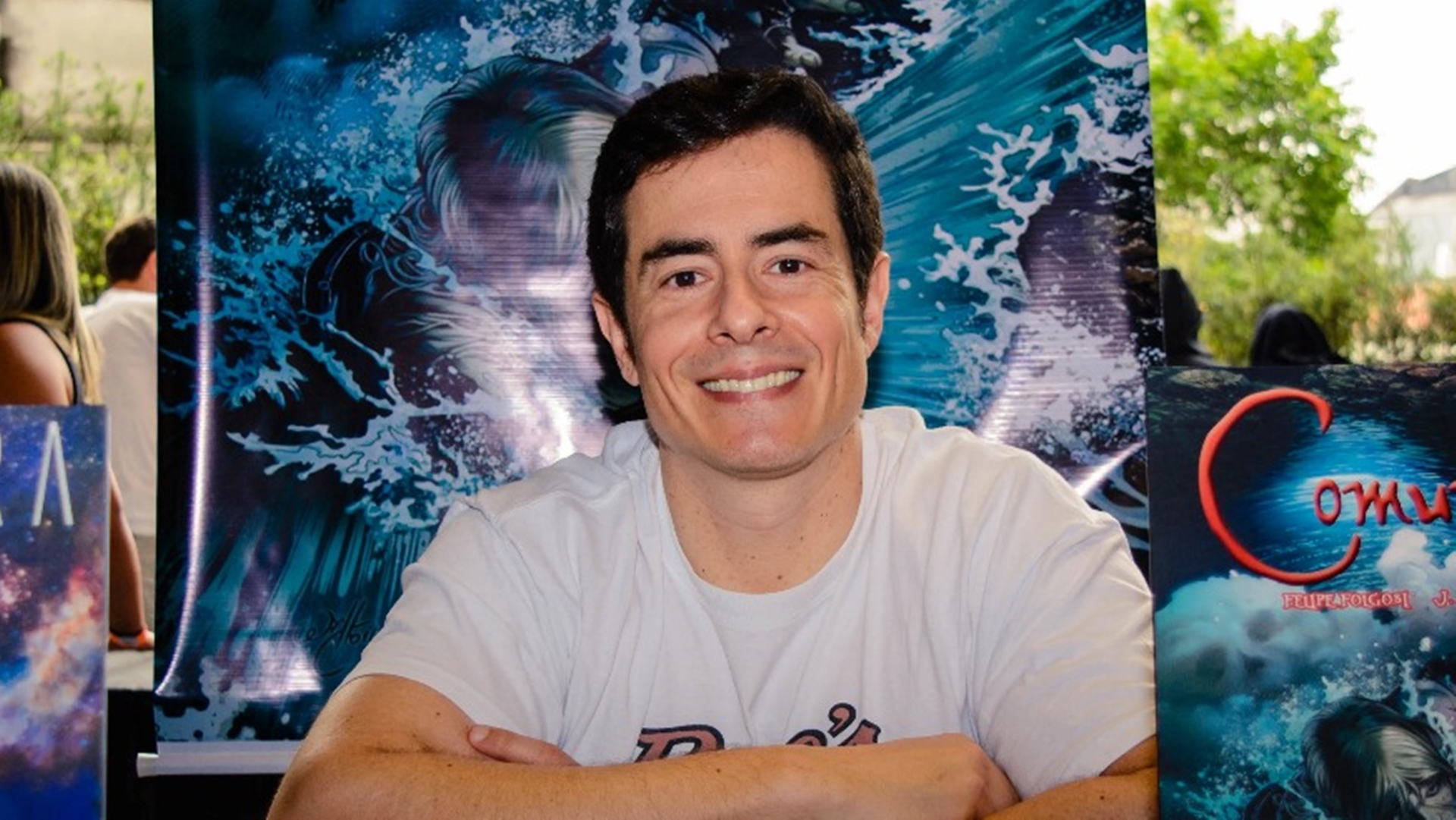 Felipe Folgosi toma decisão após evento cristão usar sua imagem sem autorização