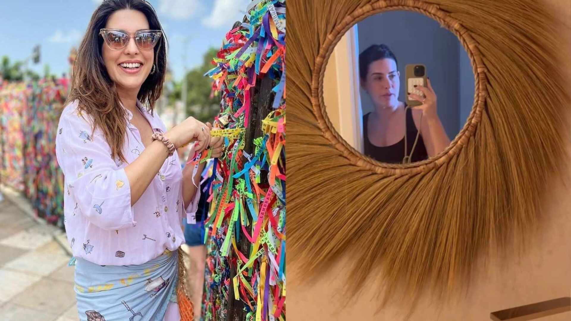 Fernanda Paes Leme choca ao mostrar detalhes de sua casa na Bahia