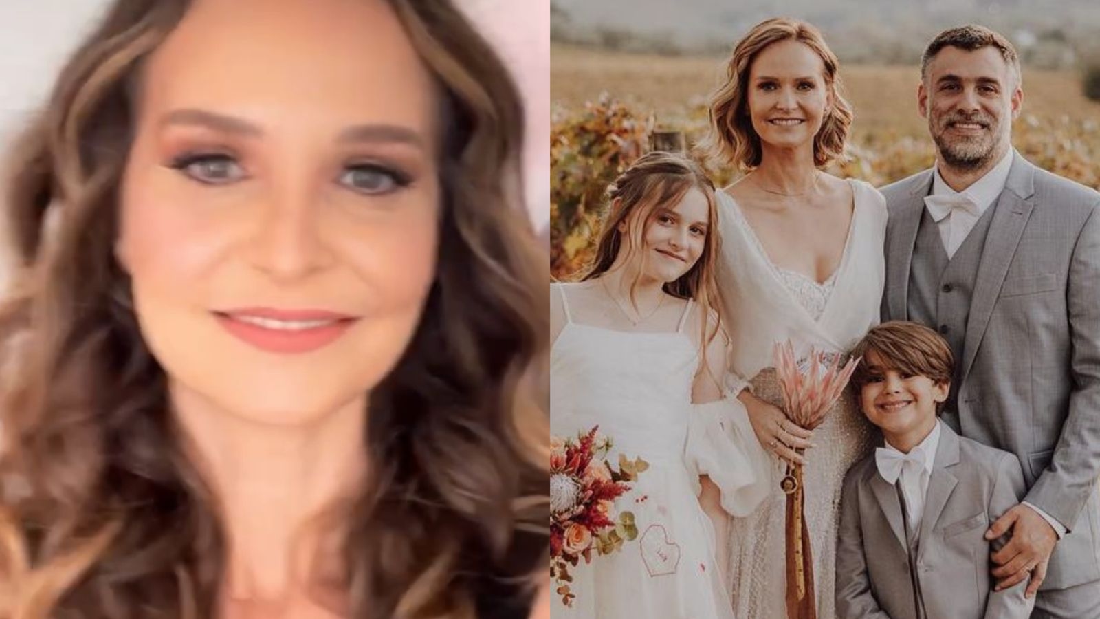 Fernanda Rodrigues vai se mudar para o exterior com a família, diz jornal