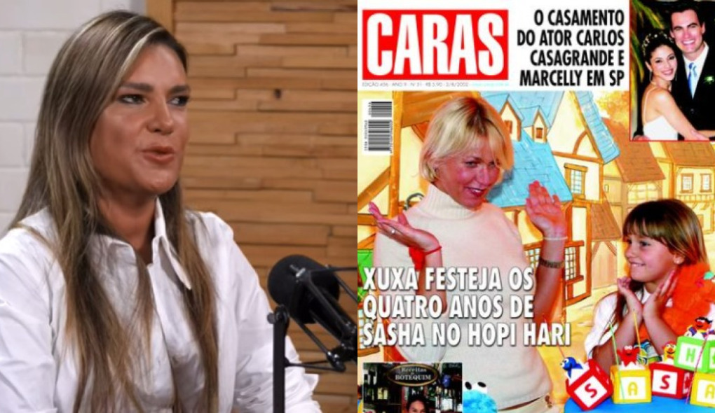 Andrea Guimarães relembra como a CARAS ajudou a alavancar sua carreira