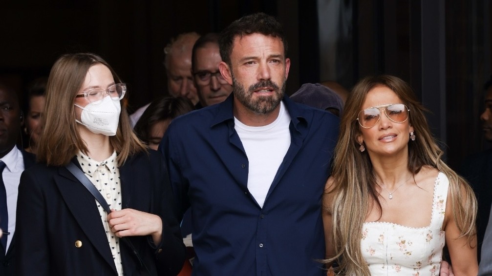Filha de Ben Affleck quer salvar casamento de ator com Jennifer Lopez