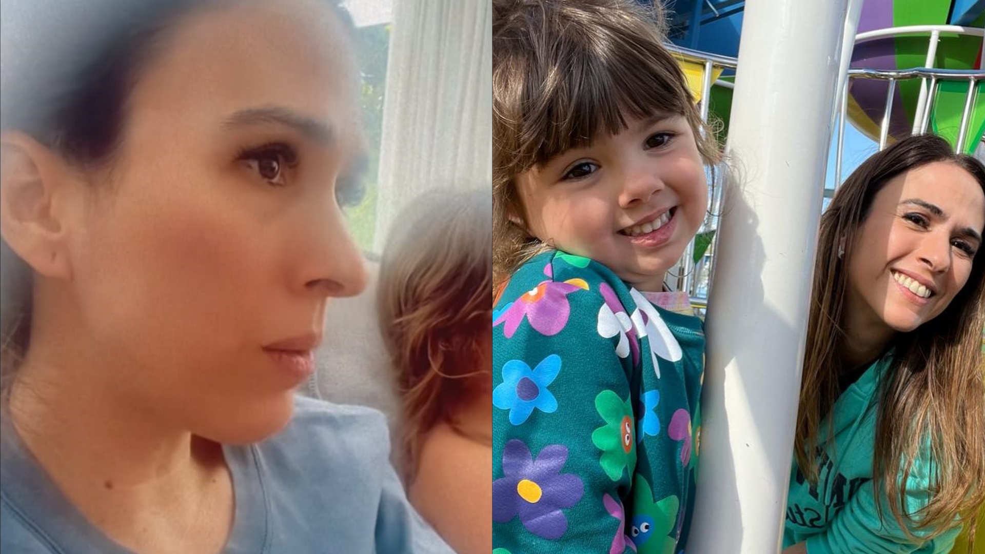 Filha de Tata Werneck faz confissão após ver Rebeca Andrade nas Olimpíadas
