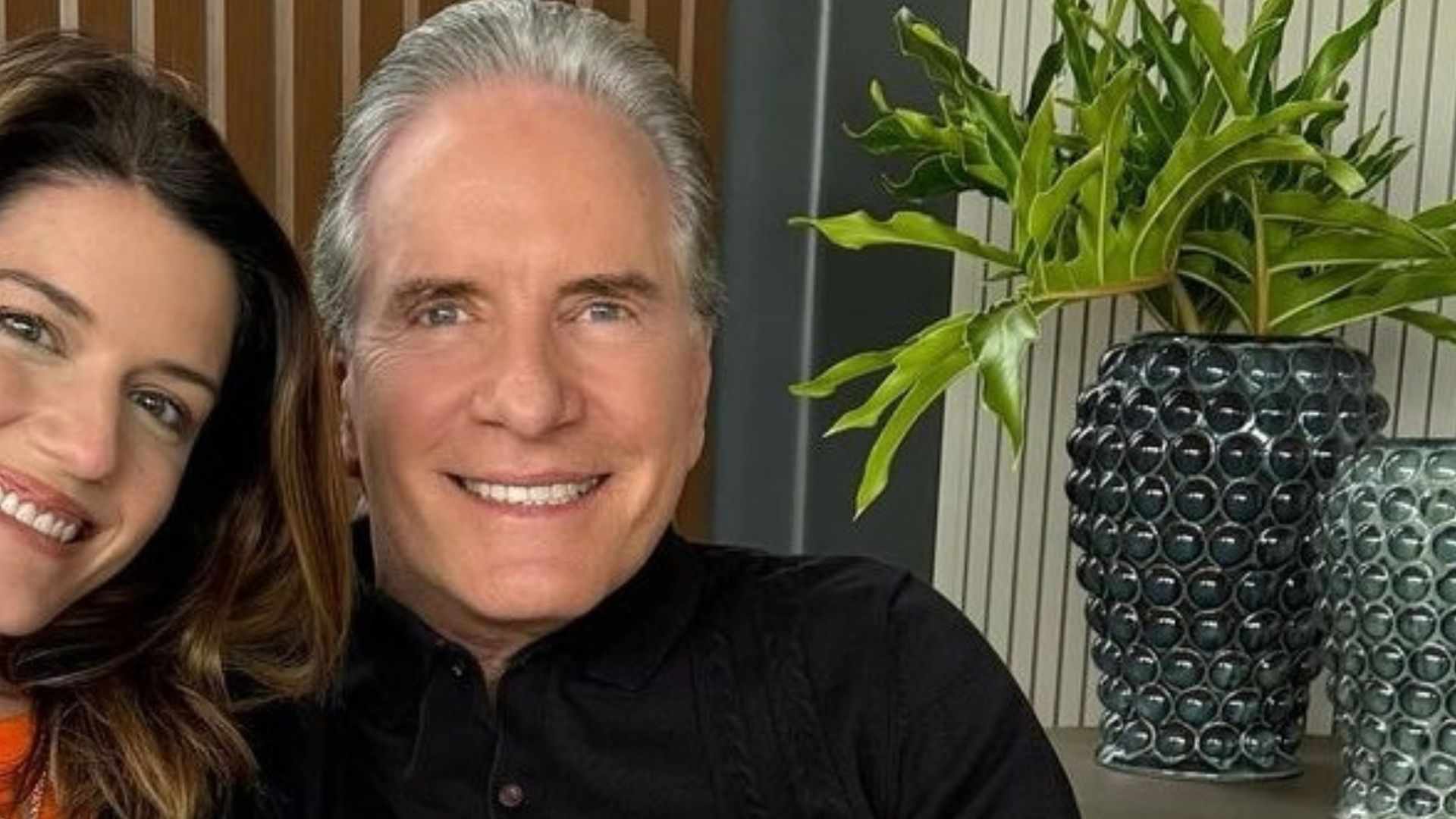 Roberto Justus mostra foto rara com a filha mais discreta: ‘Saudade’