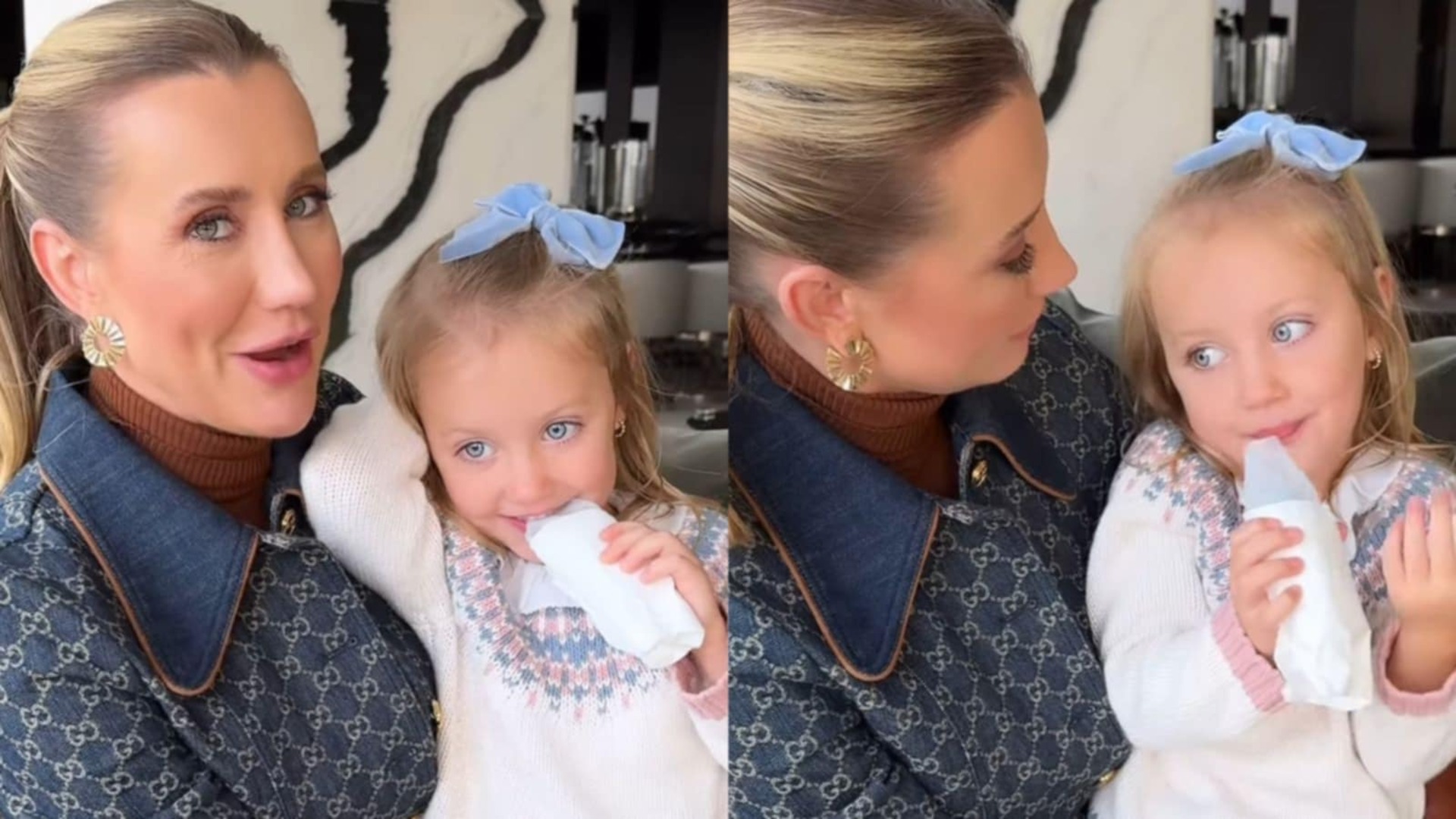 Filha de Roberto Justus e Ana Paula Siebert revela drama pessoal na escola