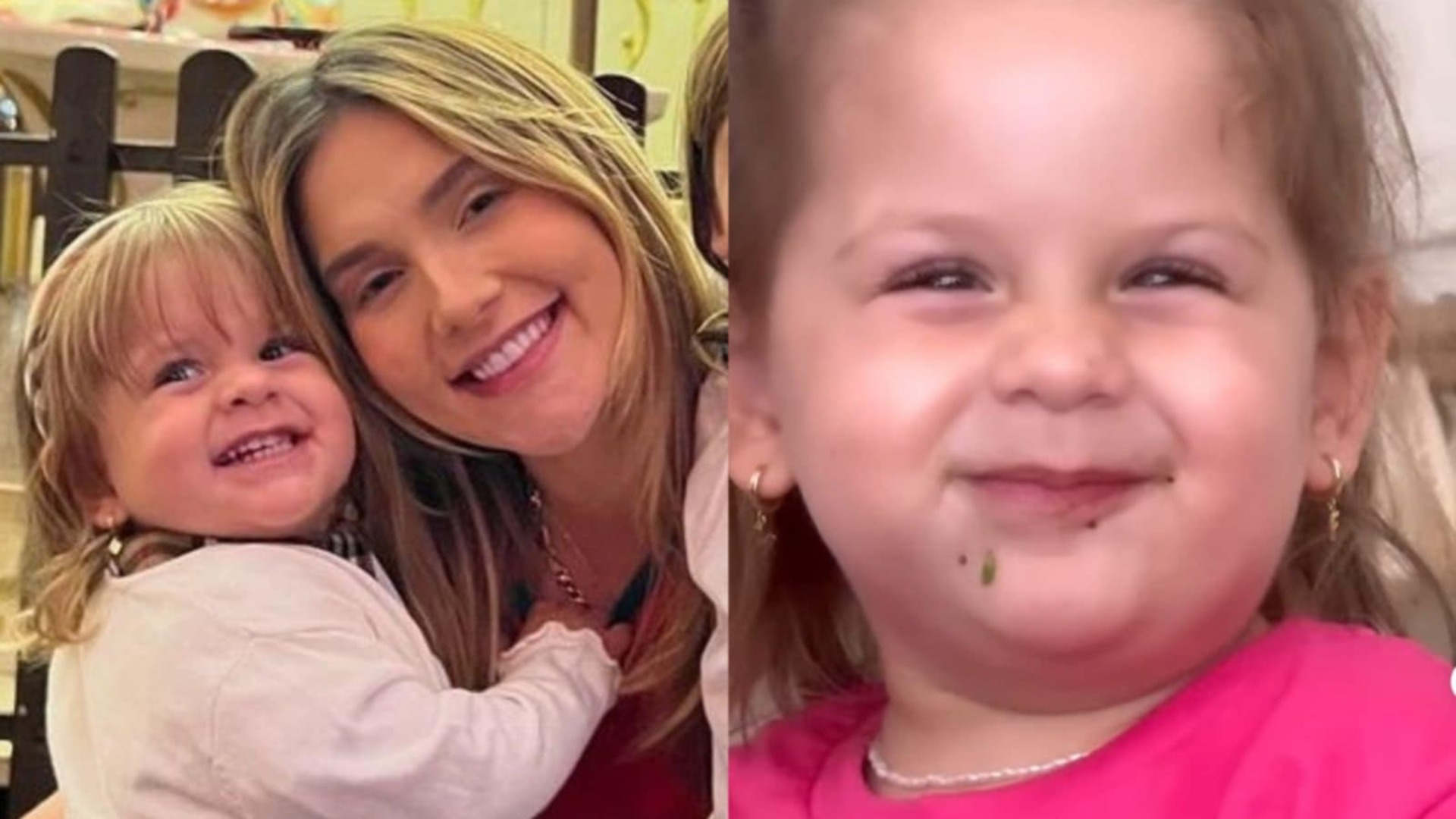 Filha de Virginia, Maria Flor, impressiona com comportamento em almoço