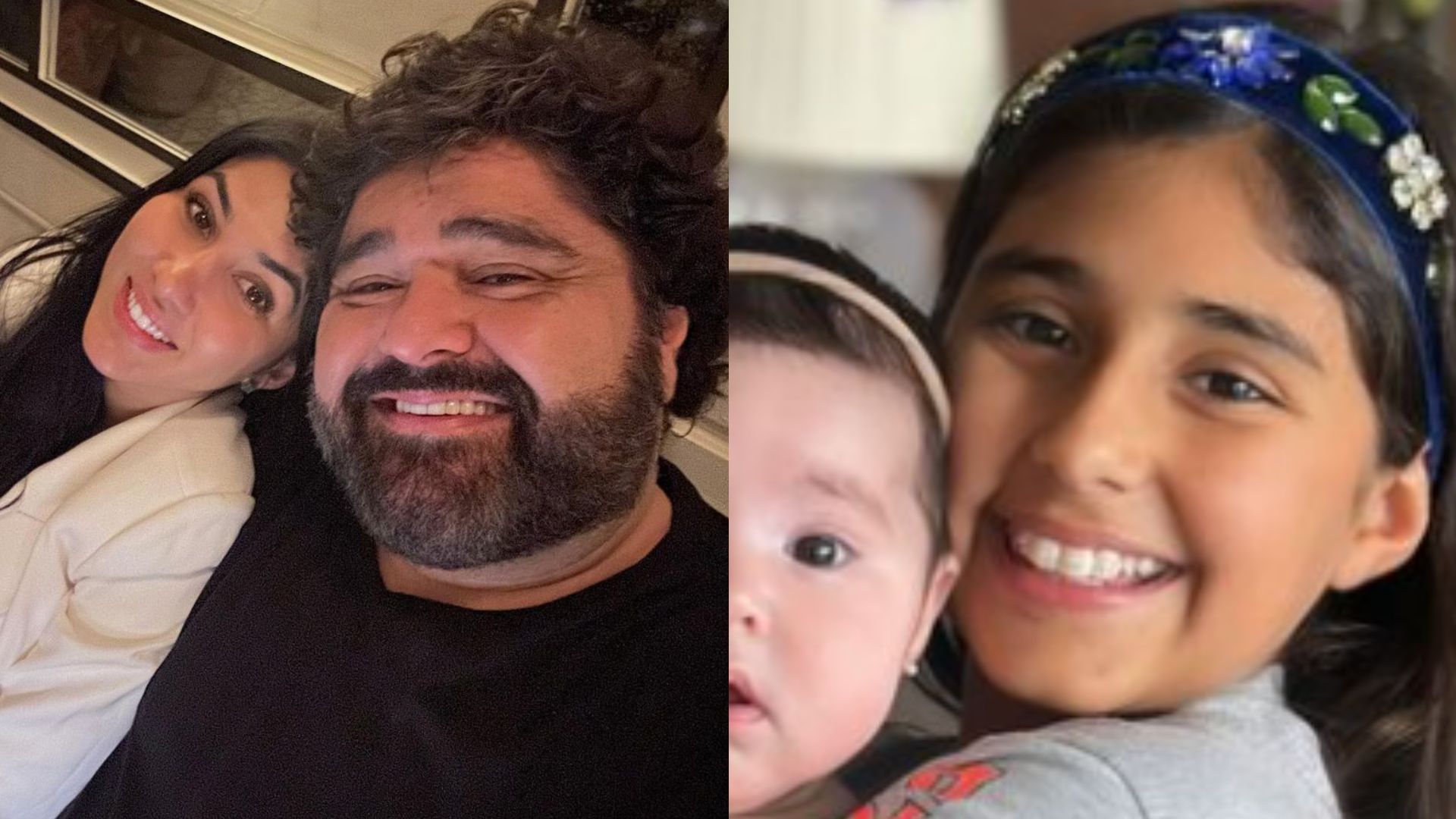 Esposa de Fabiano Menotti encanta com nova foto fofíssima das filhas