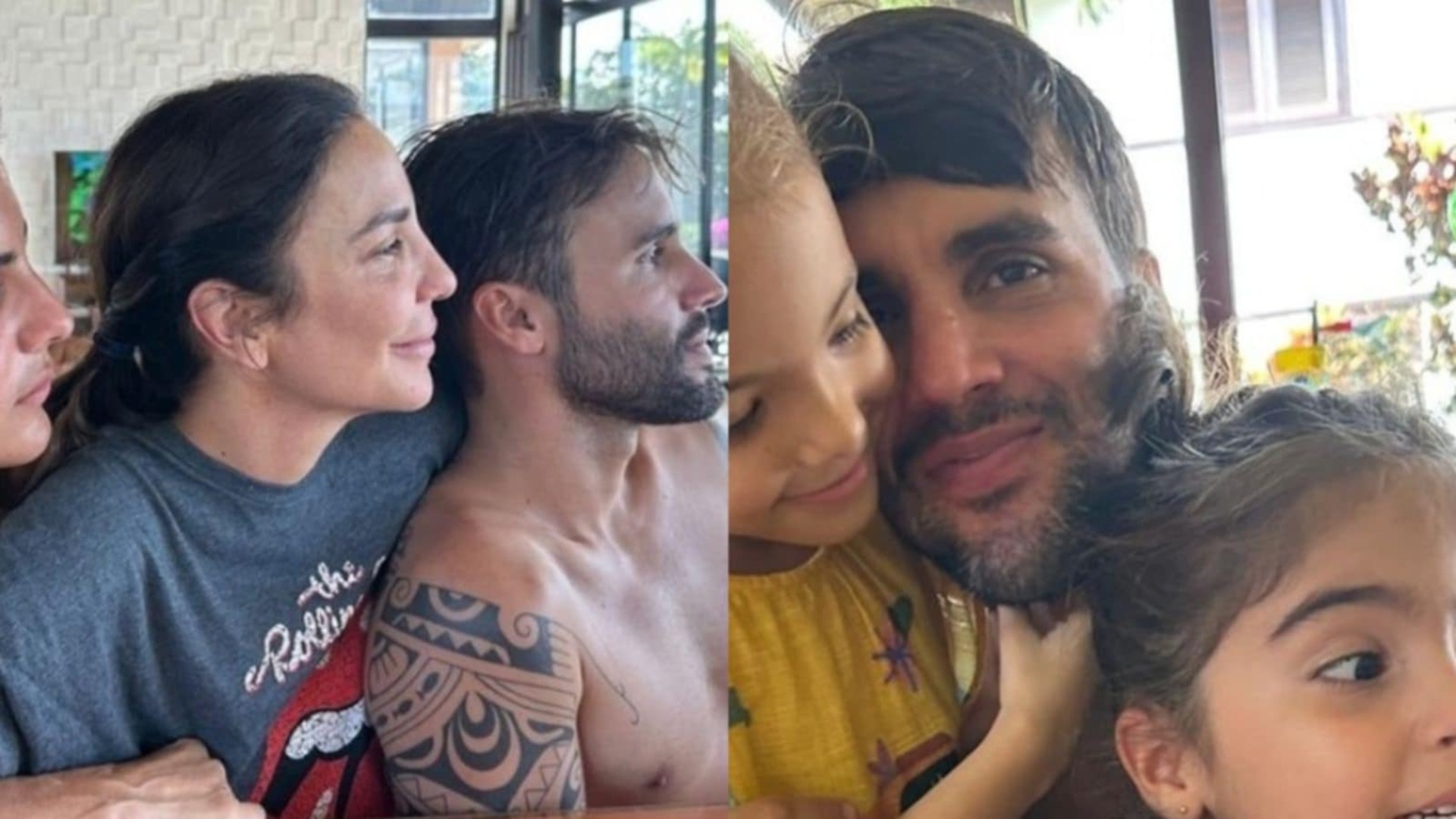 Filhos de Ivete Sangalo encantam em rara aparição com o pai: ‘Que lindos’