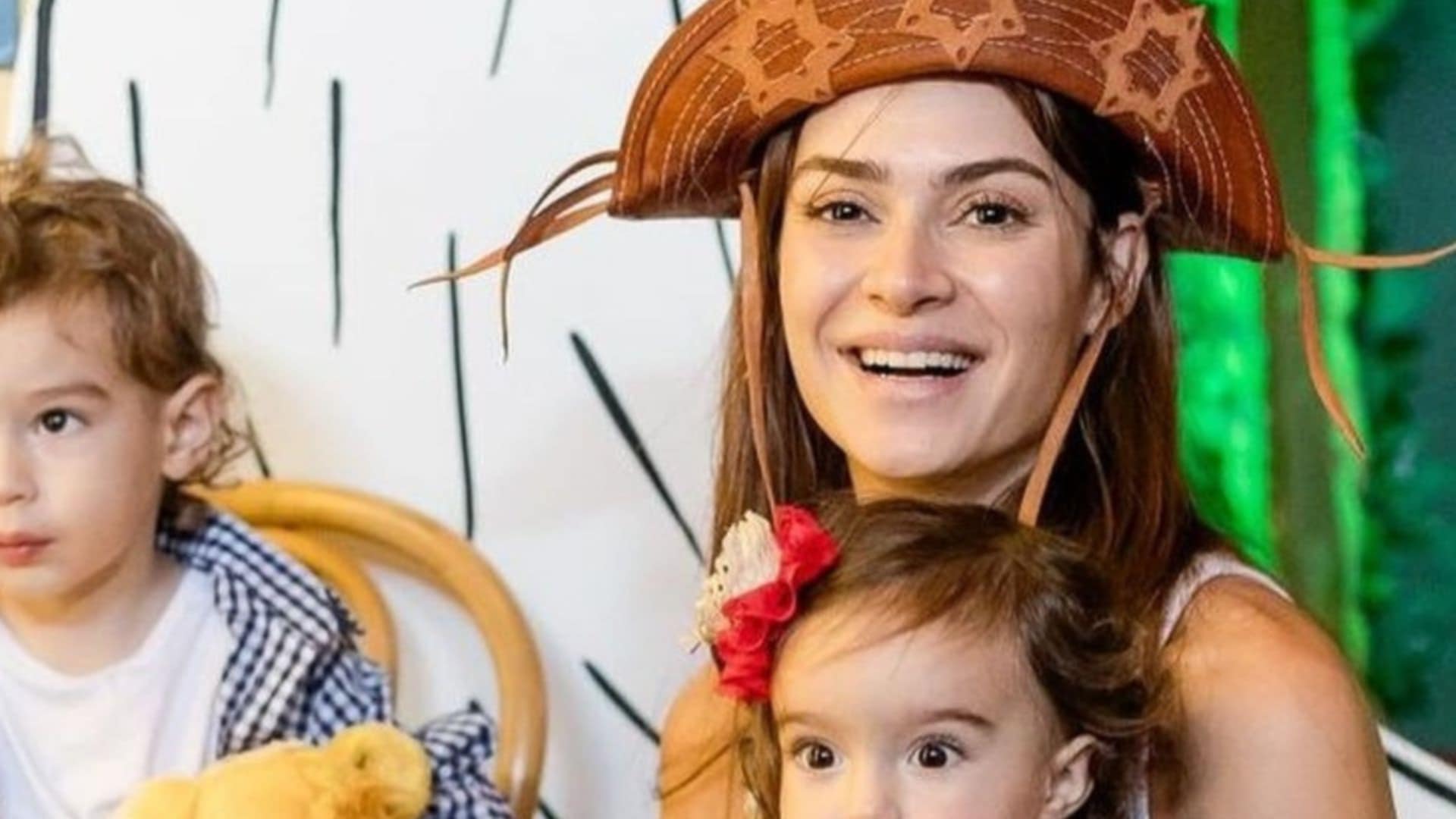 Filhos de Thaila Ayala e Renato Góes chamam a atenção com aparência; veja
