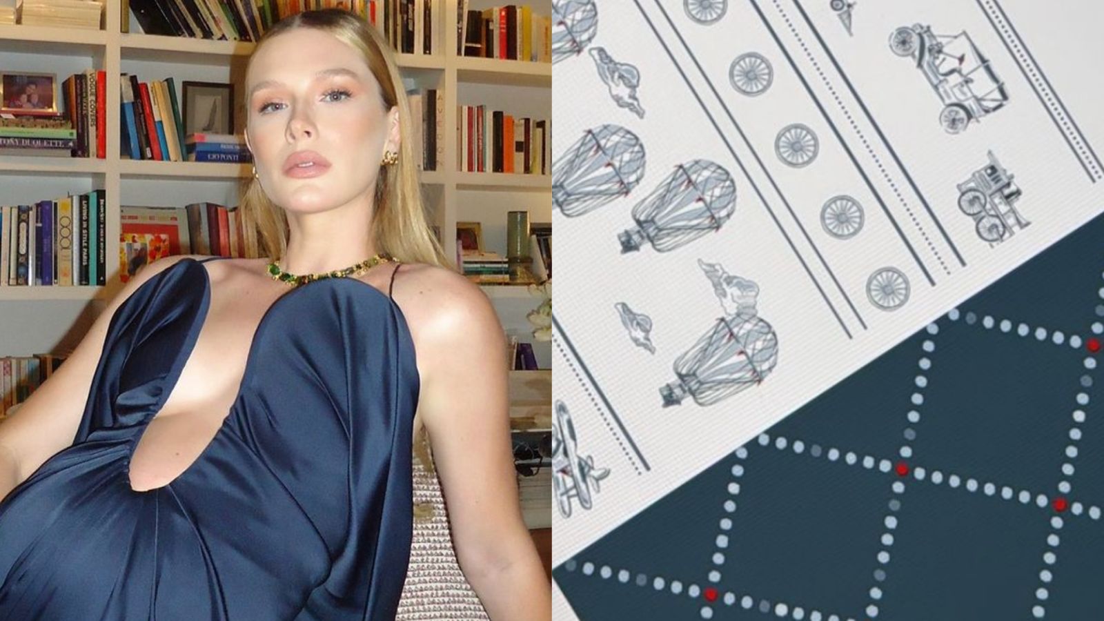Fiorella Mattheis mostra preparativos luxuosos para nascimento do segundo filho