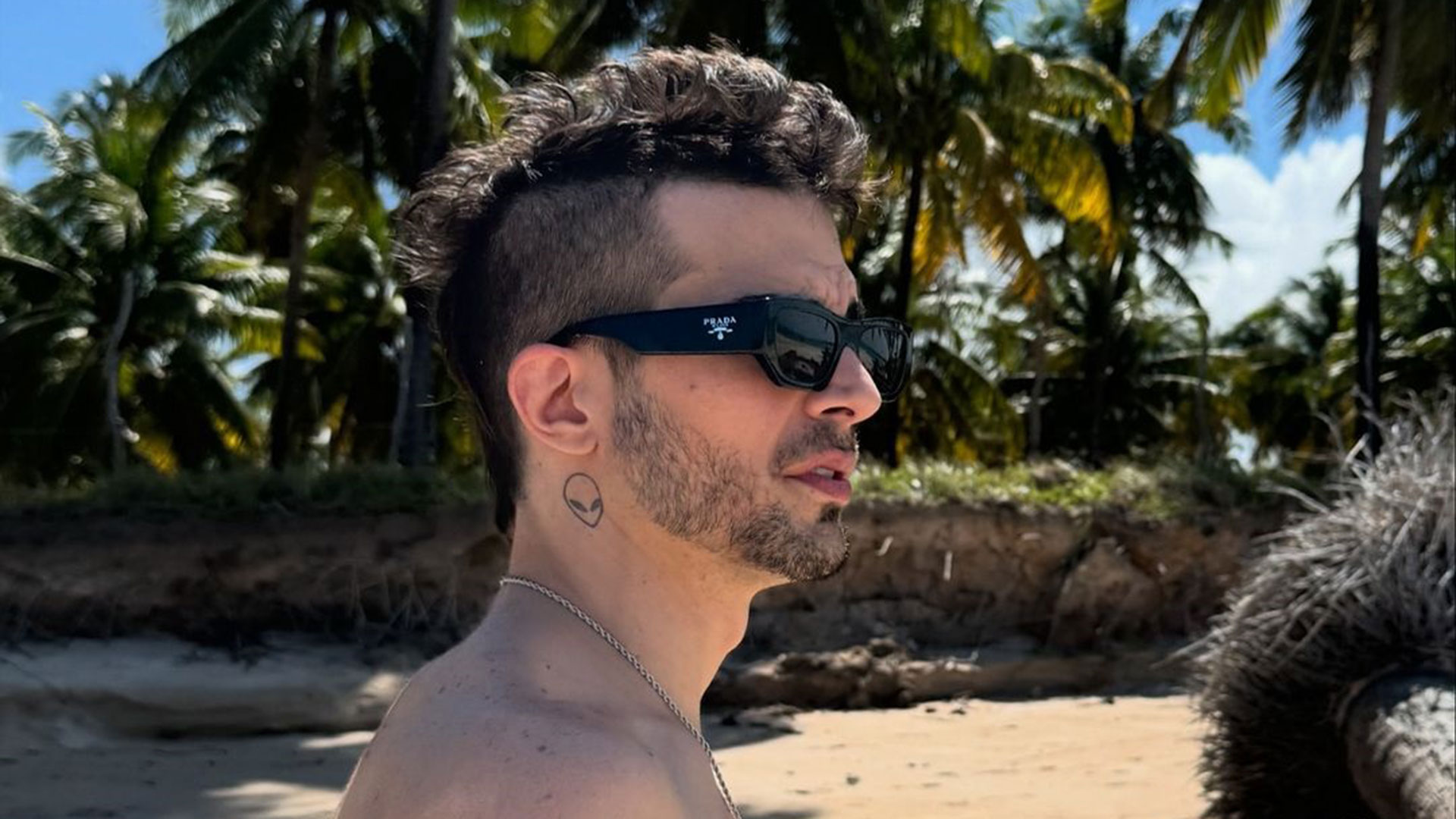 Após beijar em festa, Fiuk revela se está apaixonado