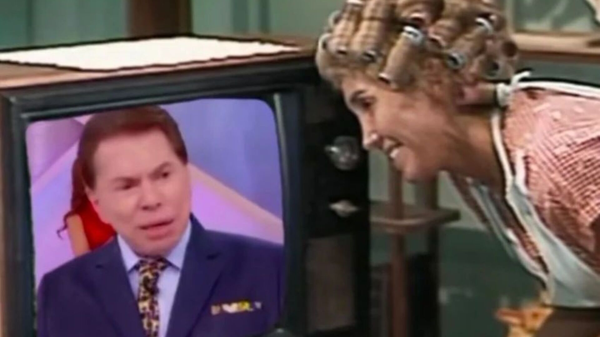 Florinda Meza, do Chaves, faz homenagem para Silvio Santos: ‘Agradeço’