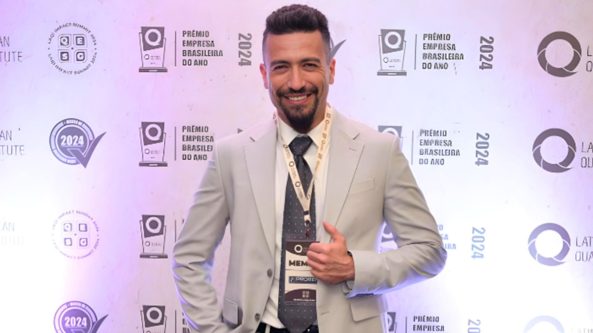 Leonardo Santos procura inovar na construção civil