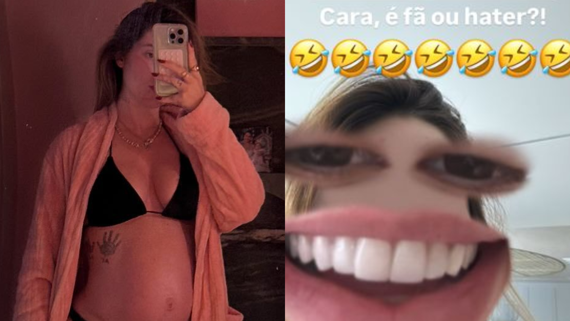 Virginia toma decisão após comentário de seguidor: ‘Urso gordinho?’