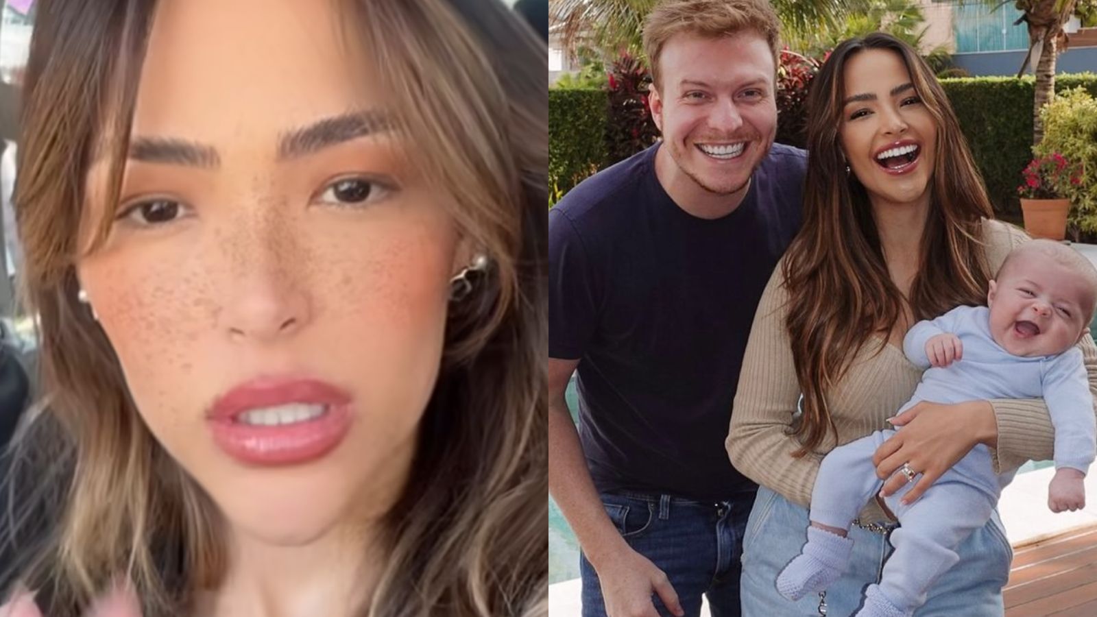 Gabi Luthai justifica decisão de dispensar babá para o filho: “Escolha nossa”