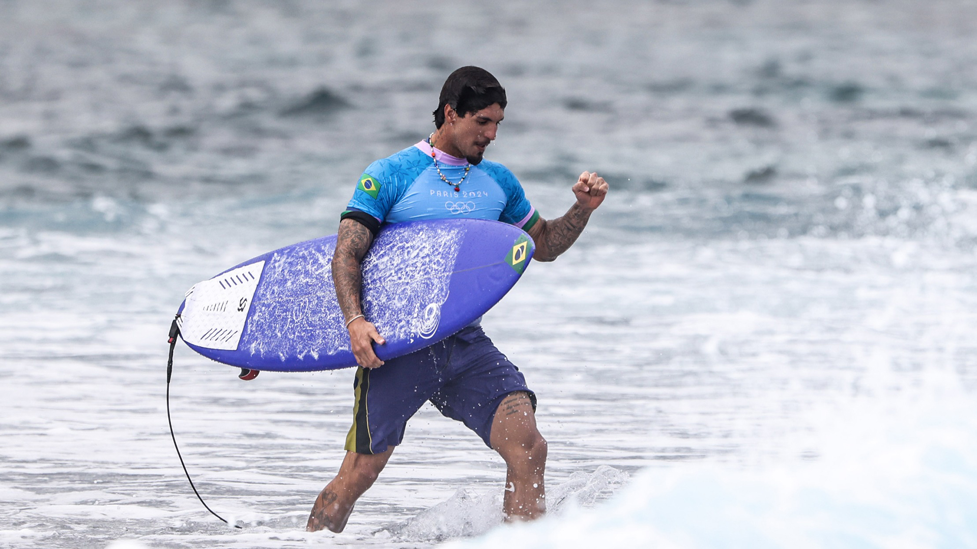 Olimpíadas 2024: Gabriel Medina conquista a medalha de bronze