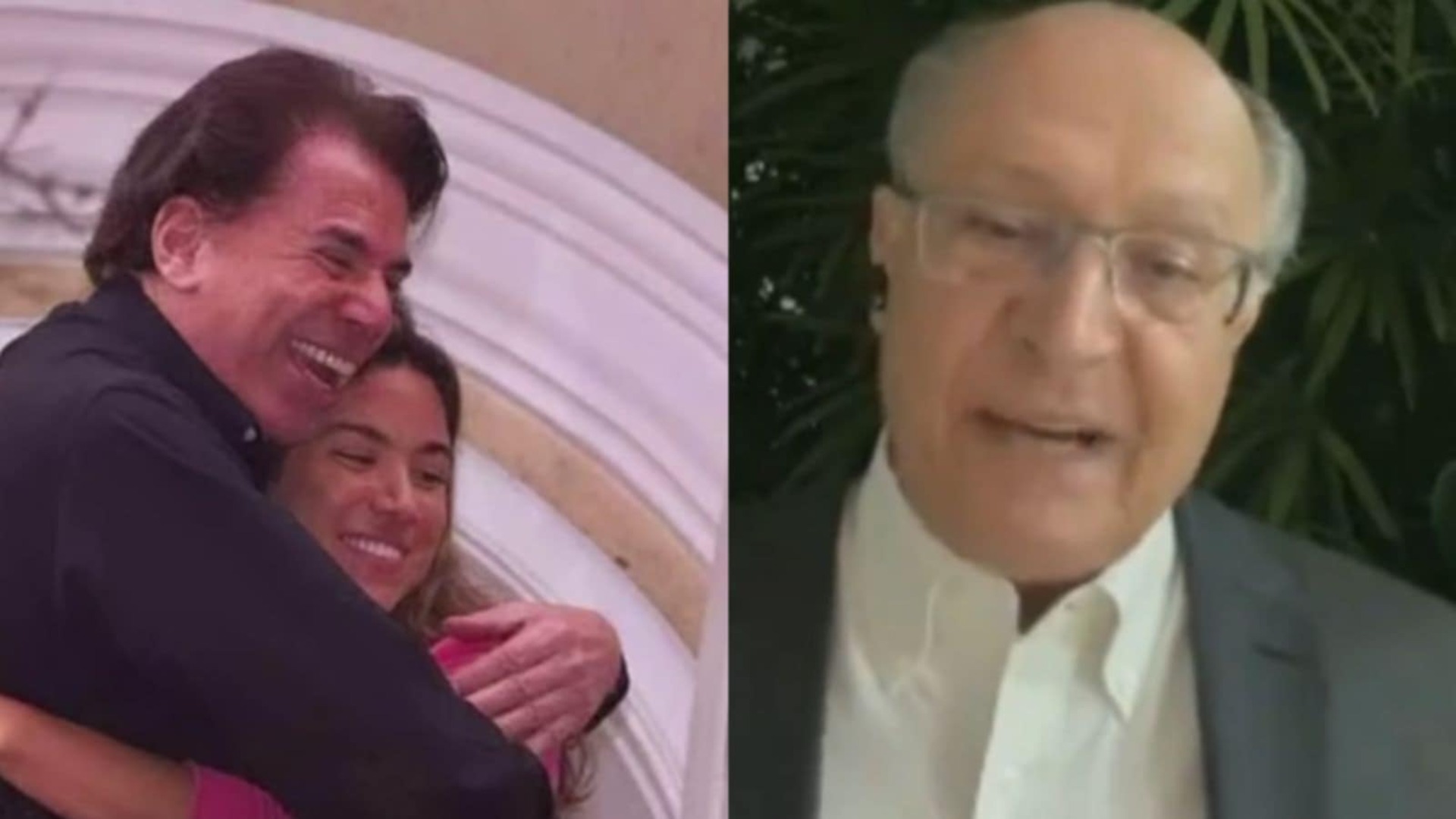 Geraldo Alckmin faz revelações sobre quando Silvio Santos foi feito refém