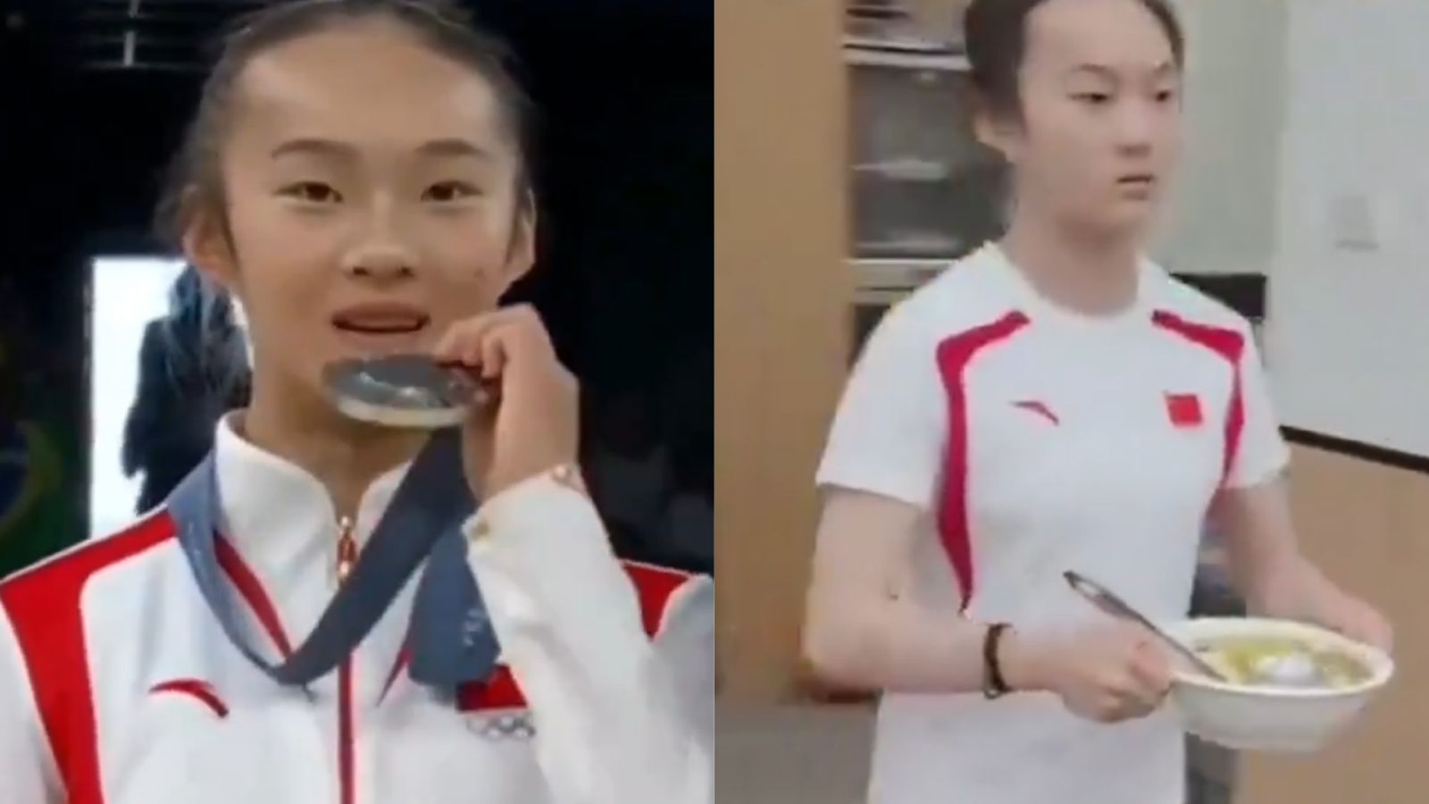 Ginasta volta a trabalhar como garçonete após ganhar medalha nas Olimpíadas