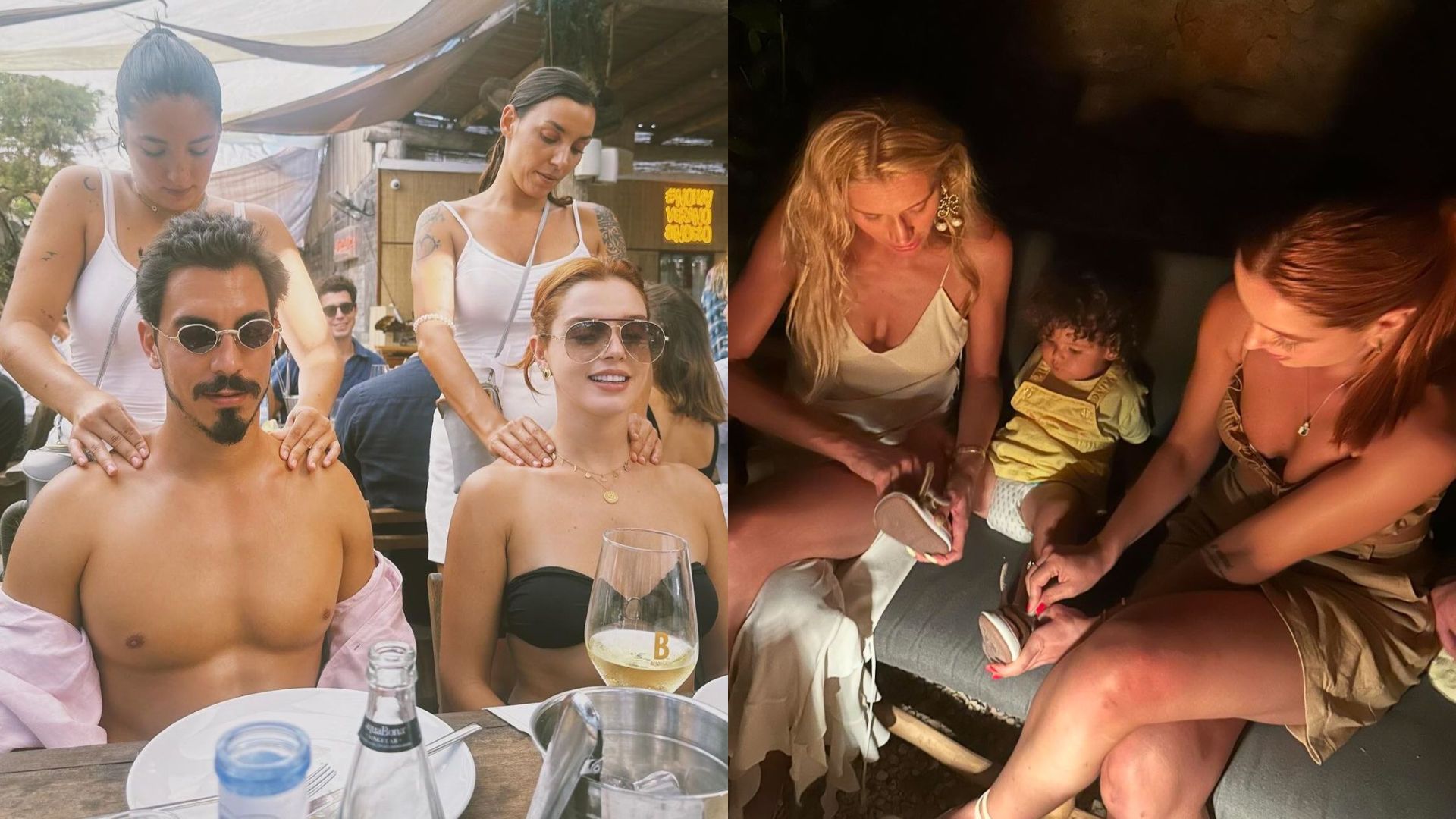 Giovanna Lancellotti compartilha momentos de férias em Ibiza