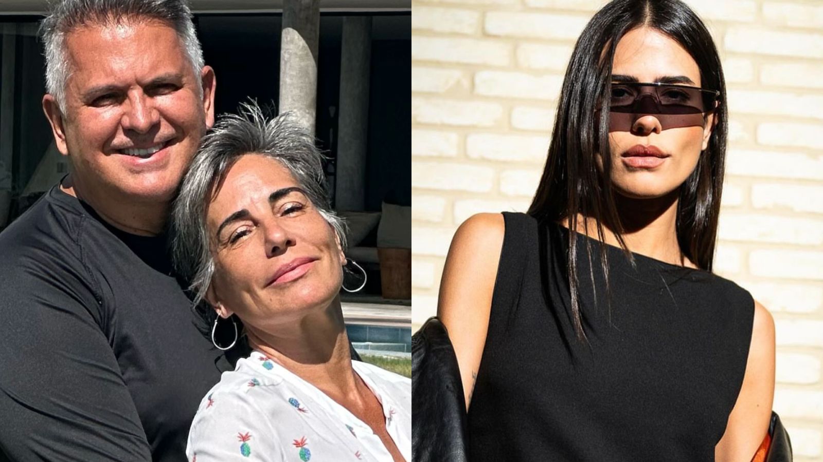 Gloria Pires e Orlando Morais se declaram no aniversário da filha, Anttónia: ‘Amor’