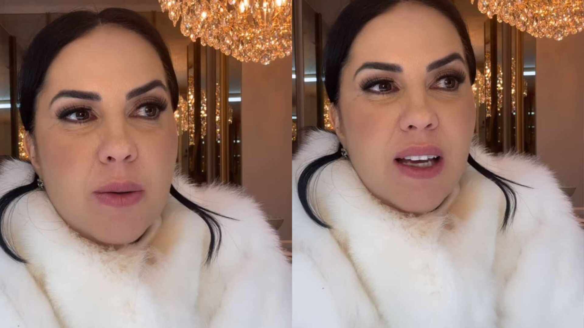 Graciele Lacerda fala sobre se casar em chá revelação: ‘Zezé não é de surpresa’