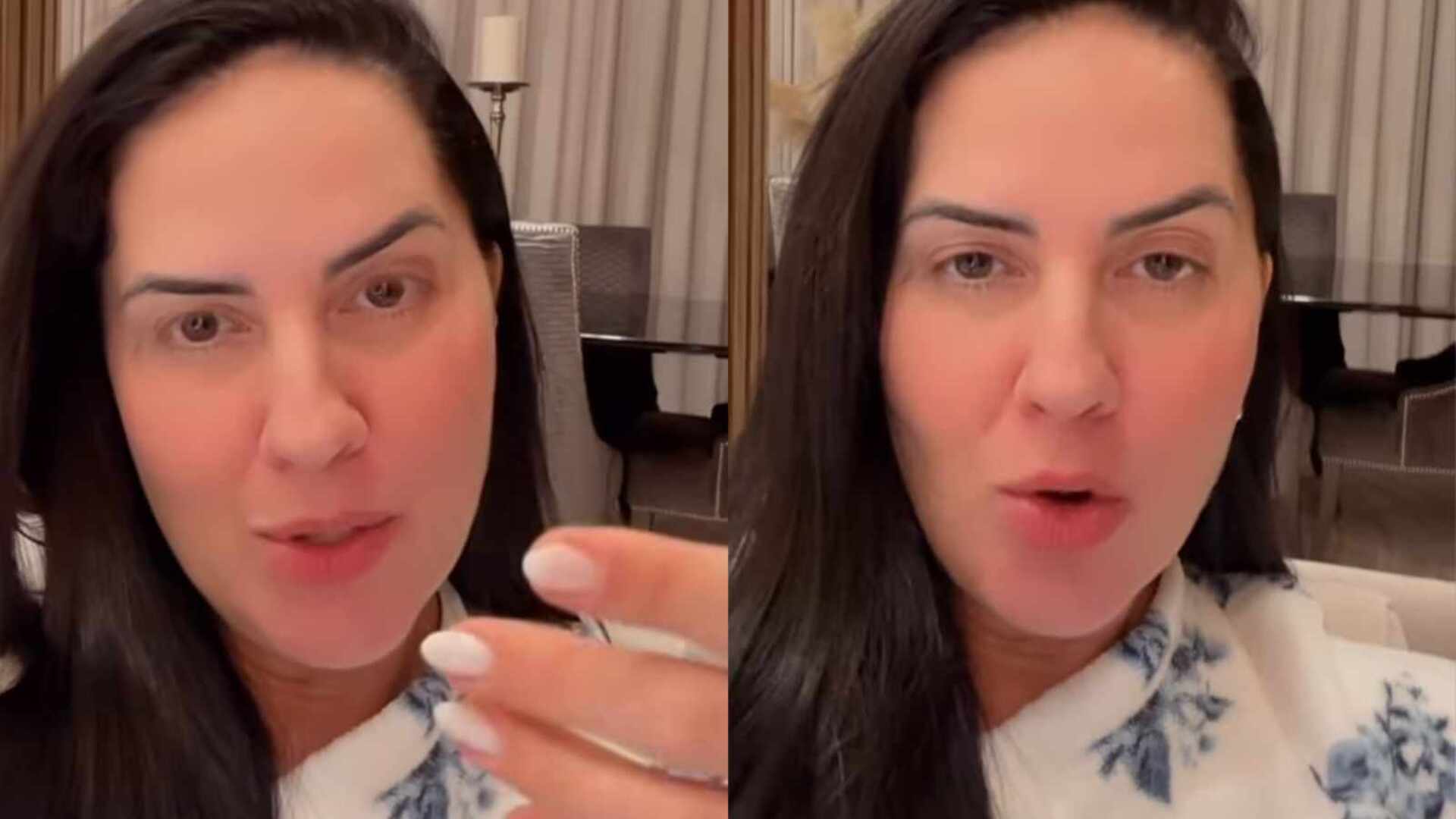 Graciele Lacerda revela arrependimento de seu chá revelação: ‘Tinha mudado’