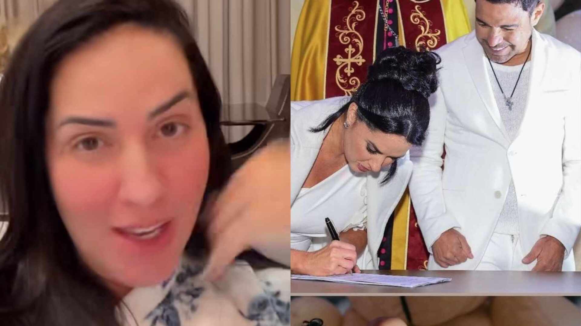 Graciele Lacerda revela decisão sobre colocar sobrenome de Zezé: ‘Continuo’