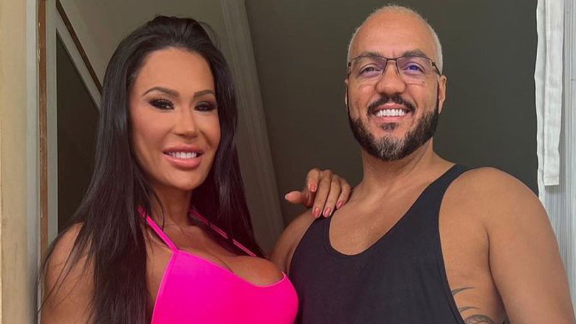 Belo fala de relação com Gracyanne Barbosa: ‘Onde existe amor, há esperança’