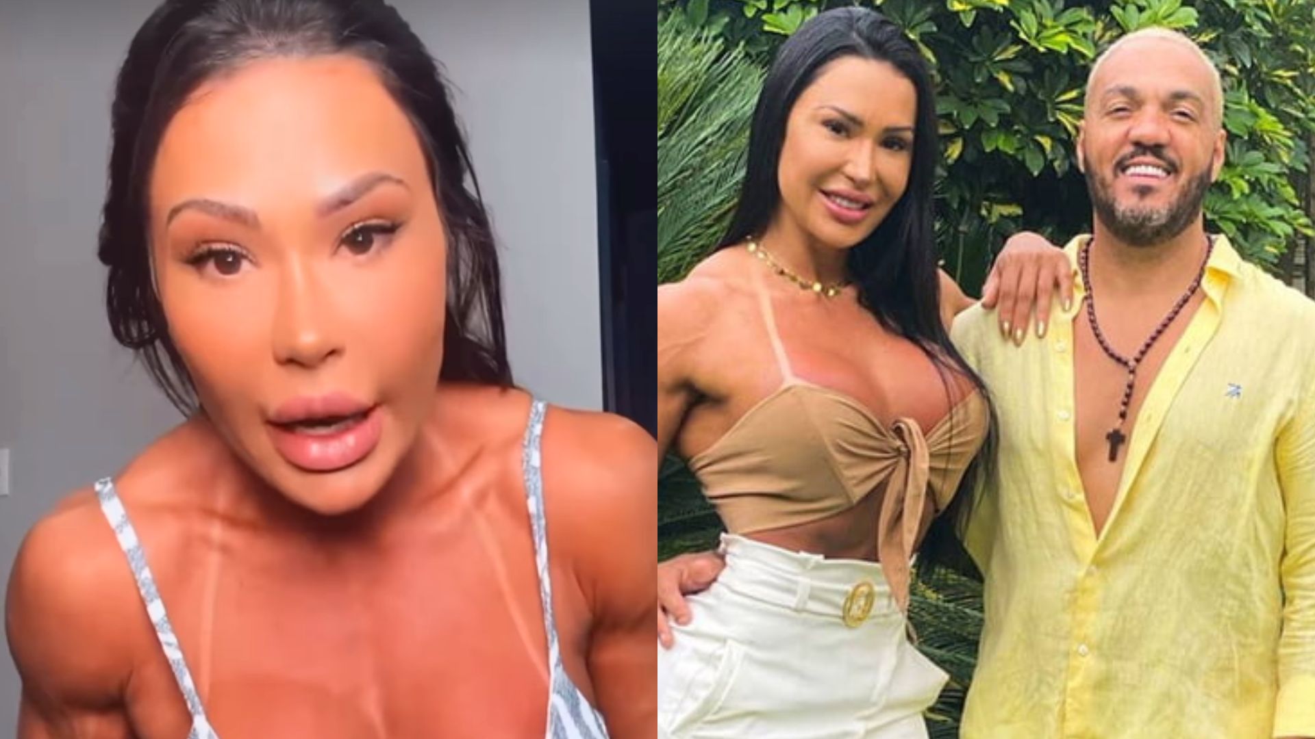 Gracyanne Barbosa descarta reconciliação com Belo: ‘Não tentamos’