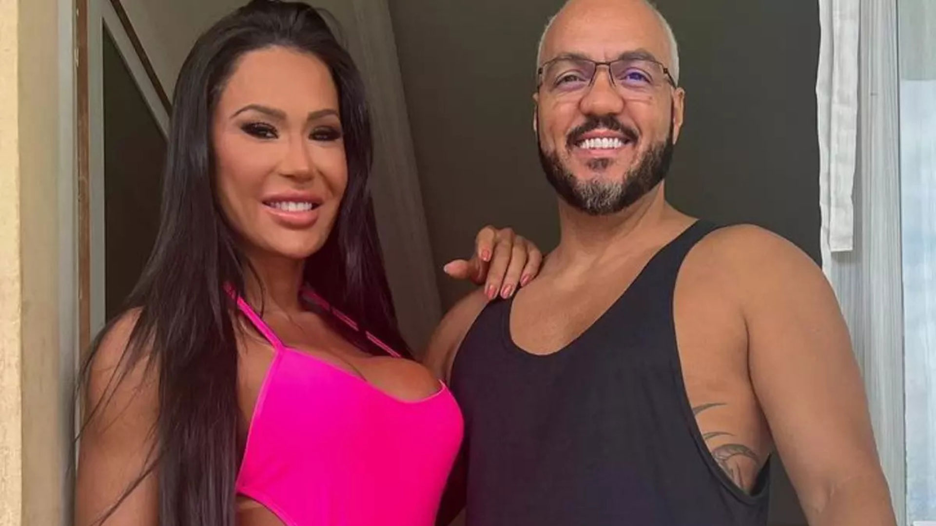 Belo se pronuncia após mudança de Gracyanne: ‘Que possamos ficar bem’