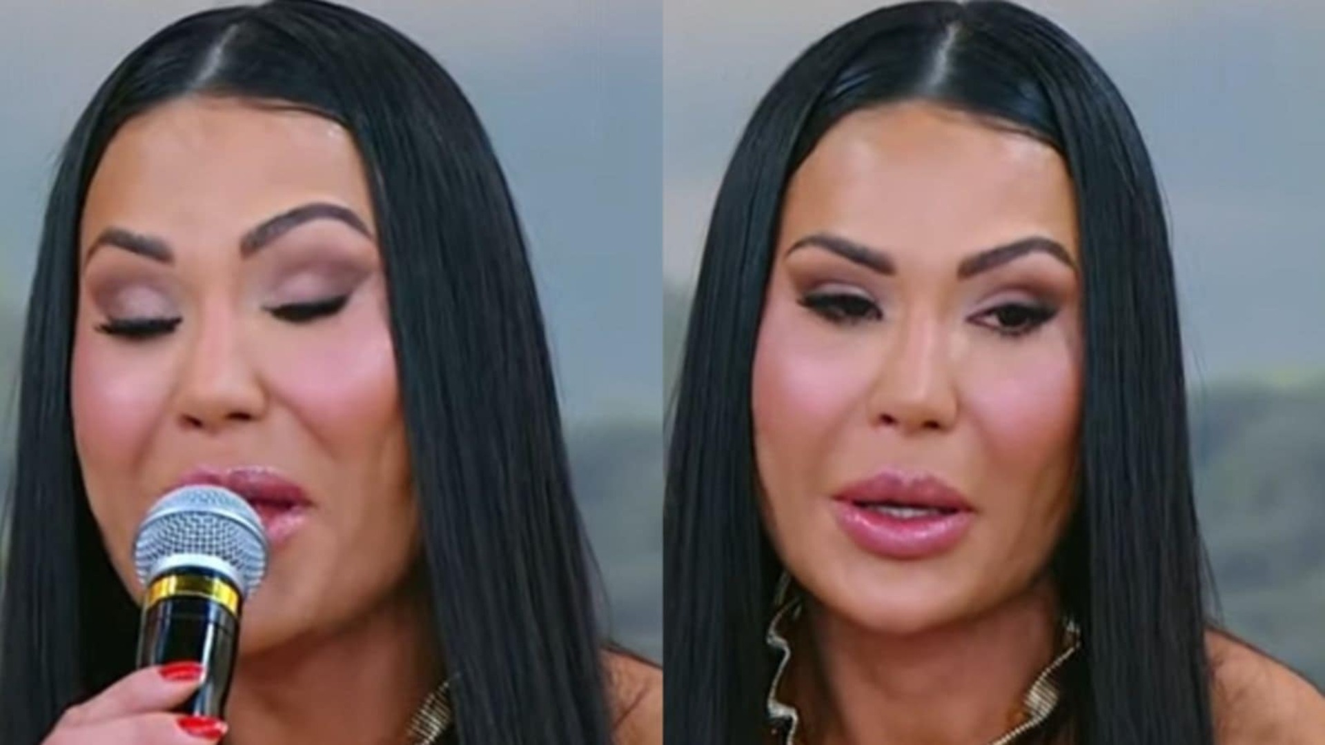 Gracyanne Barbosa fala sobre ter morado com Belo: ‘Precisava resolver’