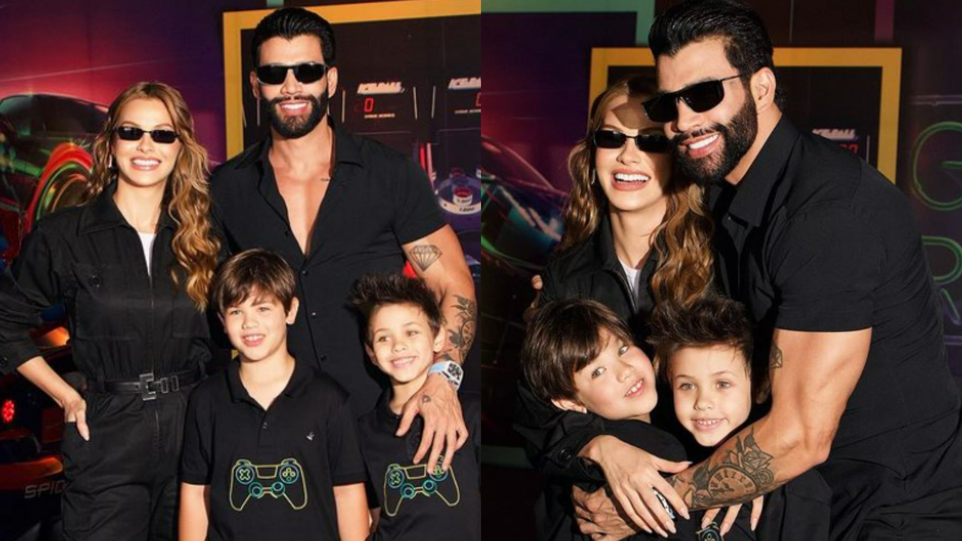 Gusttavo Lima explica decisão de não ter babá para os filhos: “Sempre somos nós”