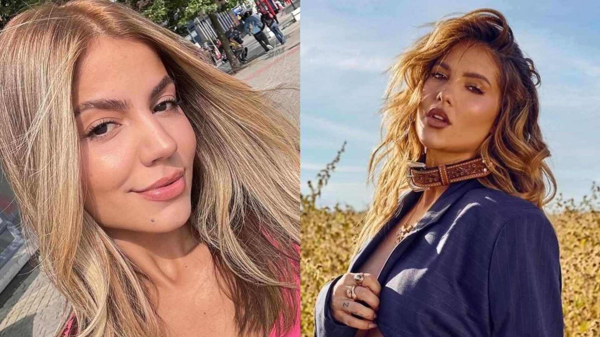 Hariany Almeida é sincera ao falar sobre Virginia: ‘Não somos próximas’