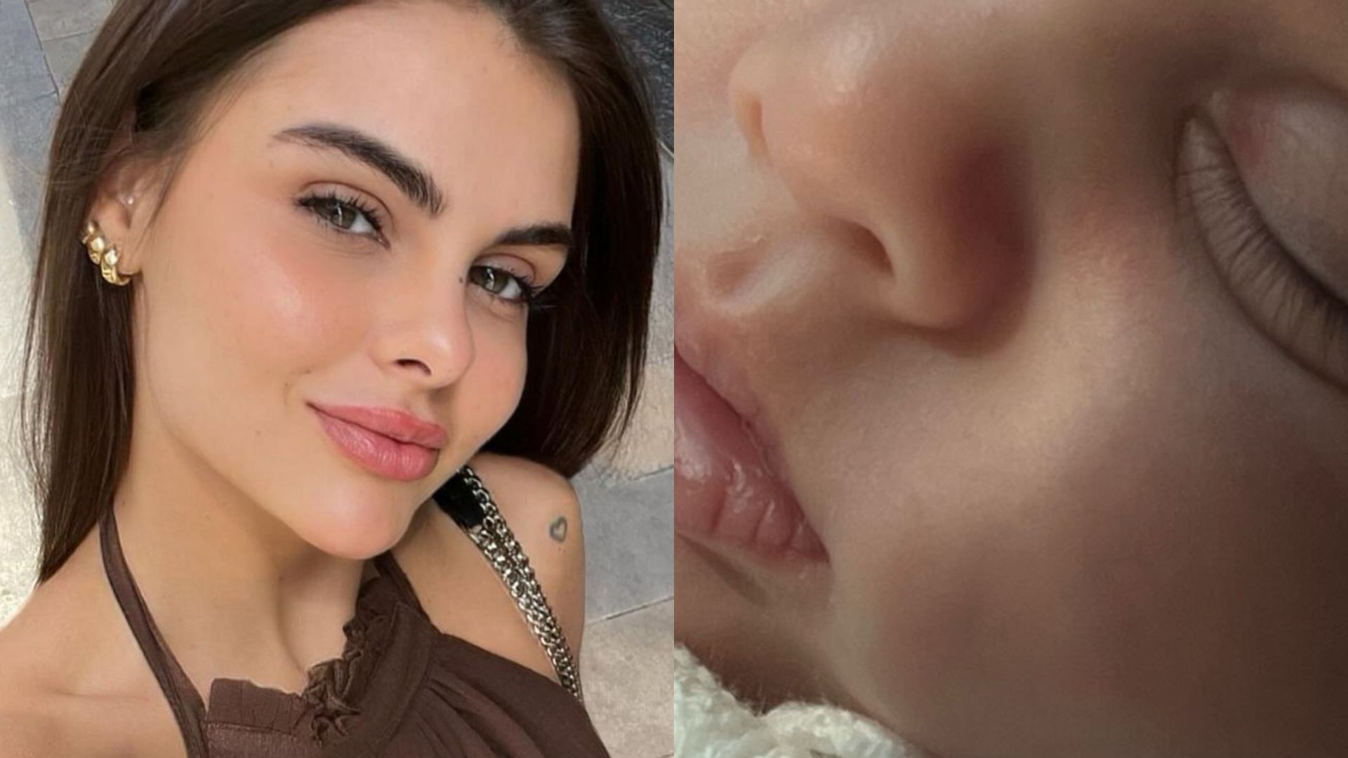 Amanda Kimberlly mostra nova foto de Helena, sua filha com Neymar Jr