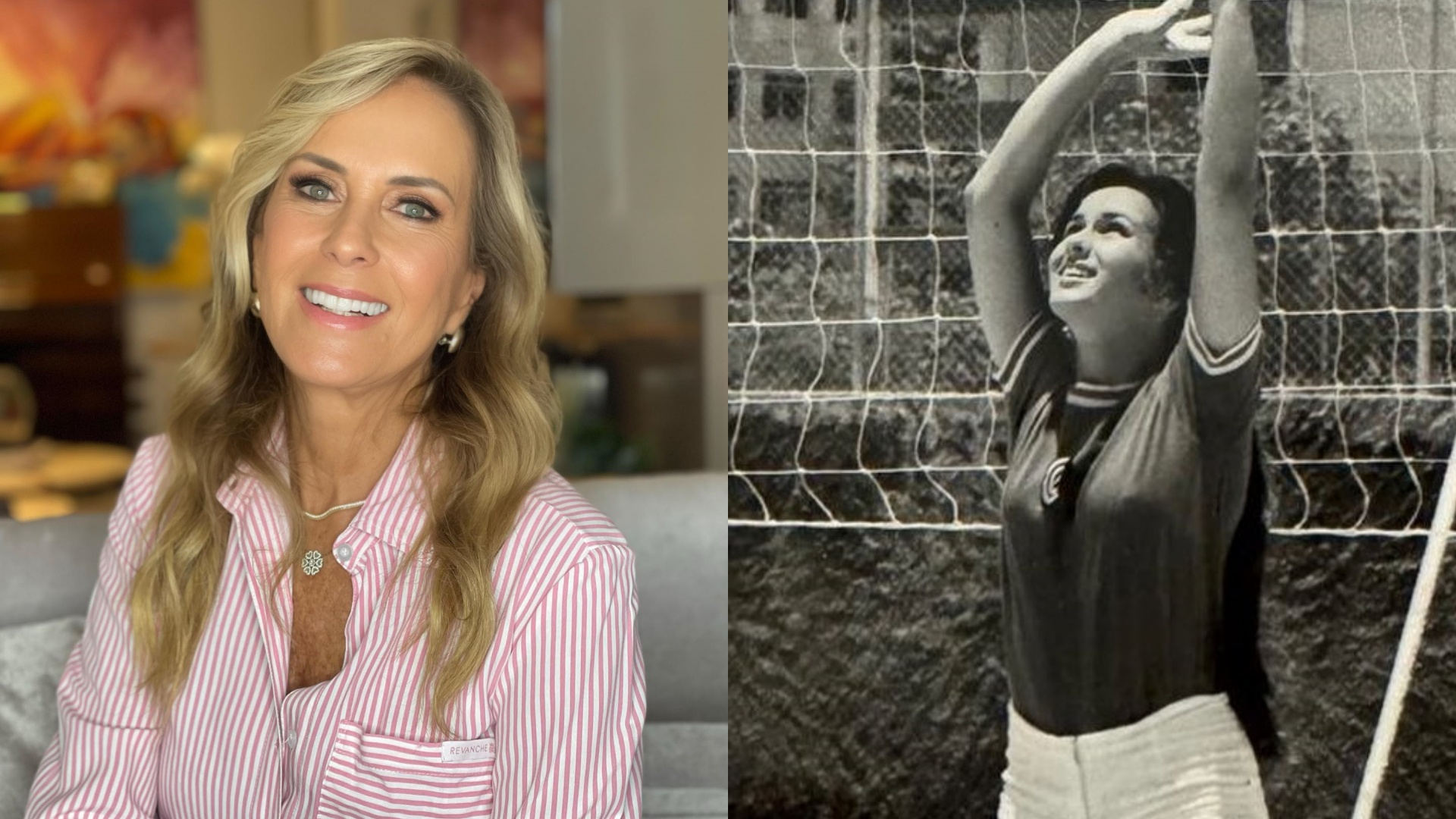 Helô Pinheiro revela que foi impedida de ser atleta profissional de vôlei