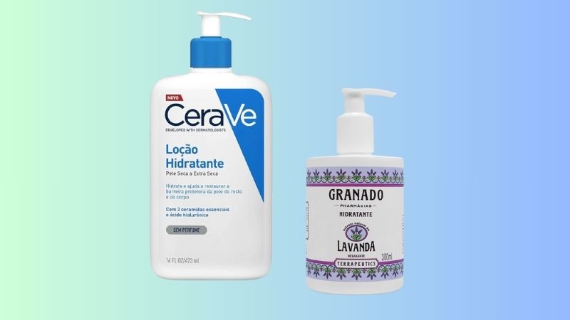 Hidratante corporal: 6 modelos de sucesso disponíveis por bons preços na Amazon