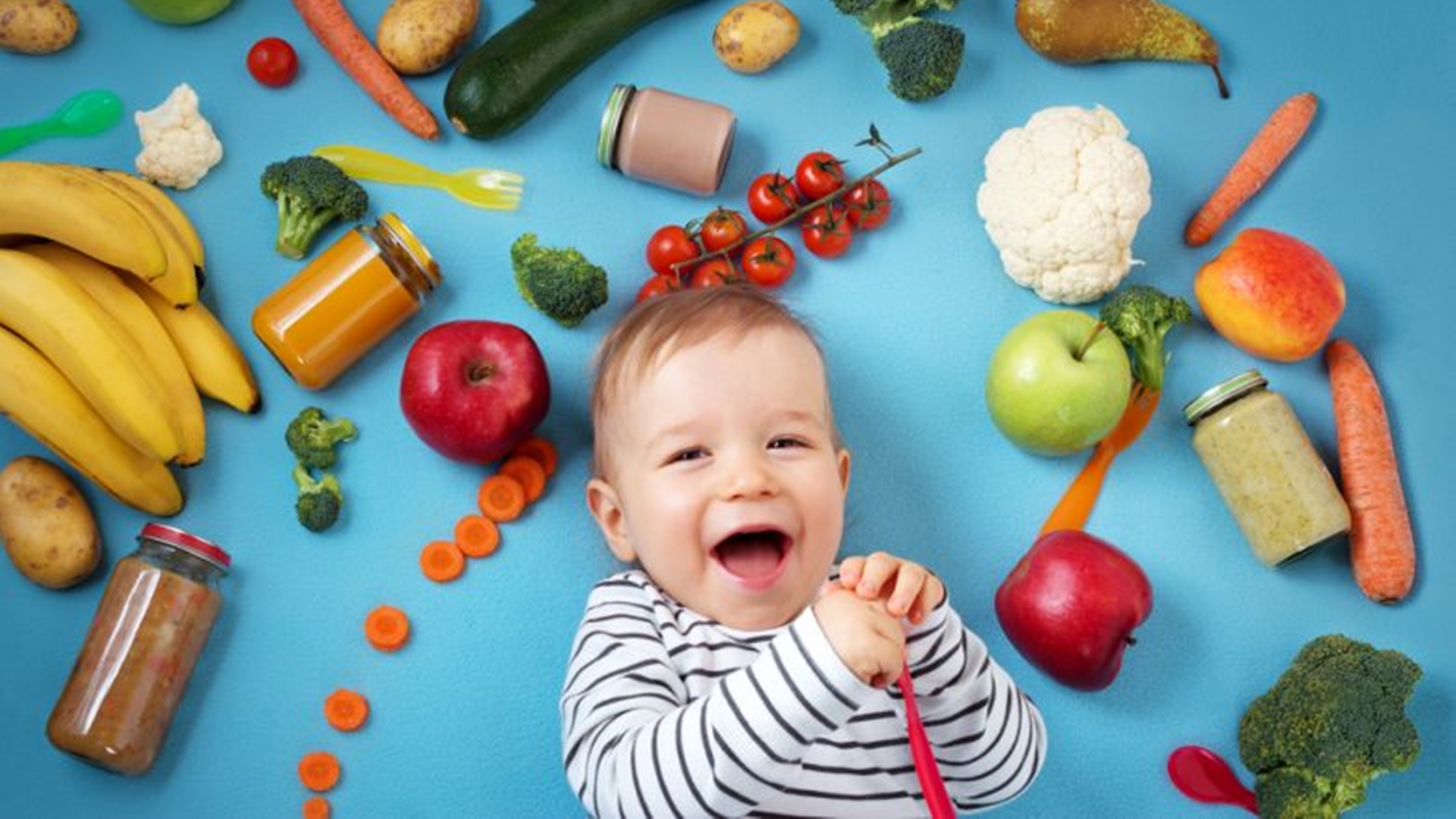 Quais os alimentos ideais na introdução alimentar? Confira as dicas do especialista