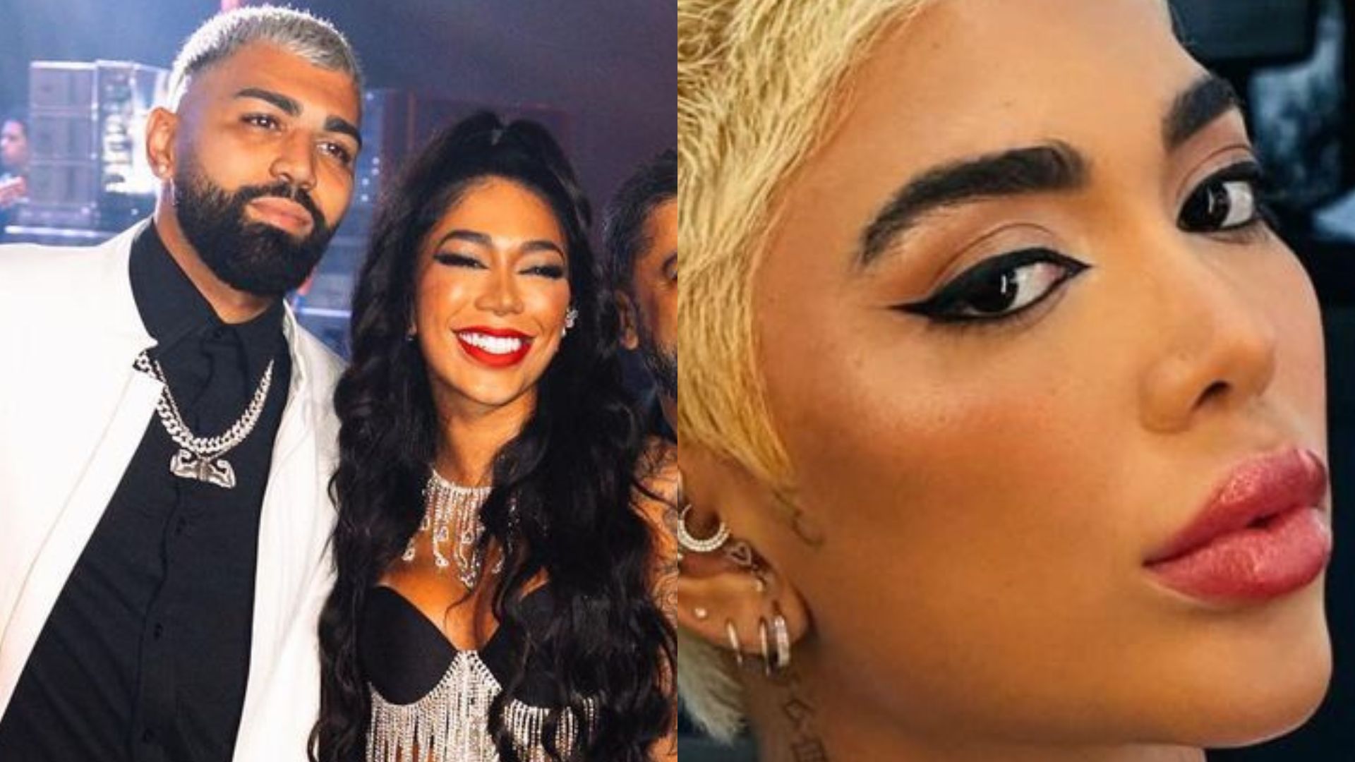 Irmã de Gabigol muda visual e semelhança com jogador impressiona: ‘Clone’