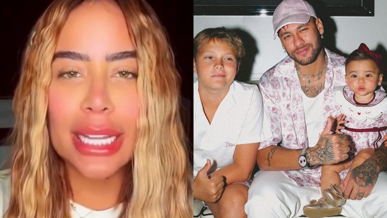 Irmã de Neymar gera polêmica com atitude envolvendo a sobrinha: ‘Inconveniente’