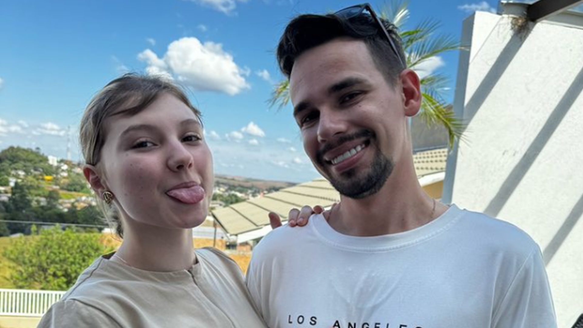 Marido de Isabel Veloso lembra reação ao descobrir que será pai: “Surpresa”