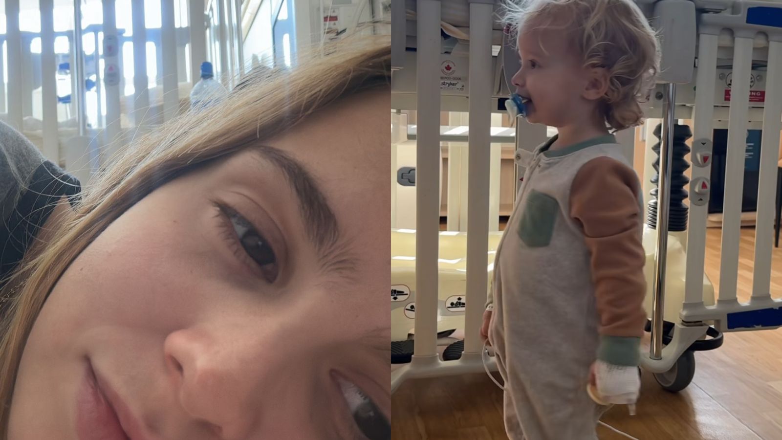 Isabella Scherer desabafa após filho ser internado na UTI: “Segurando o choro”