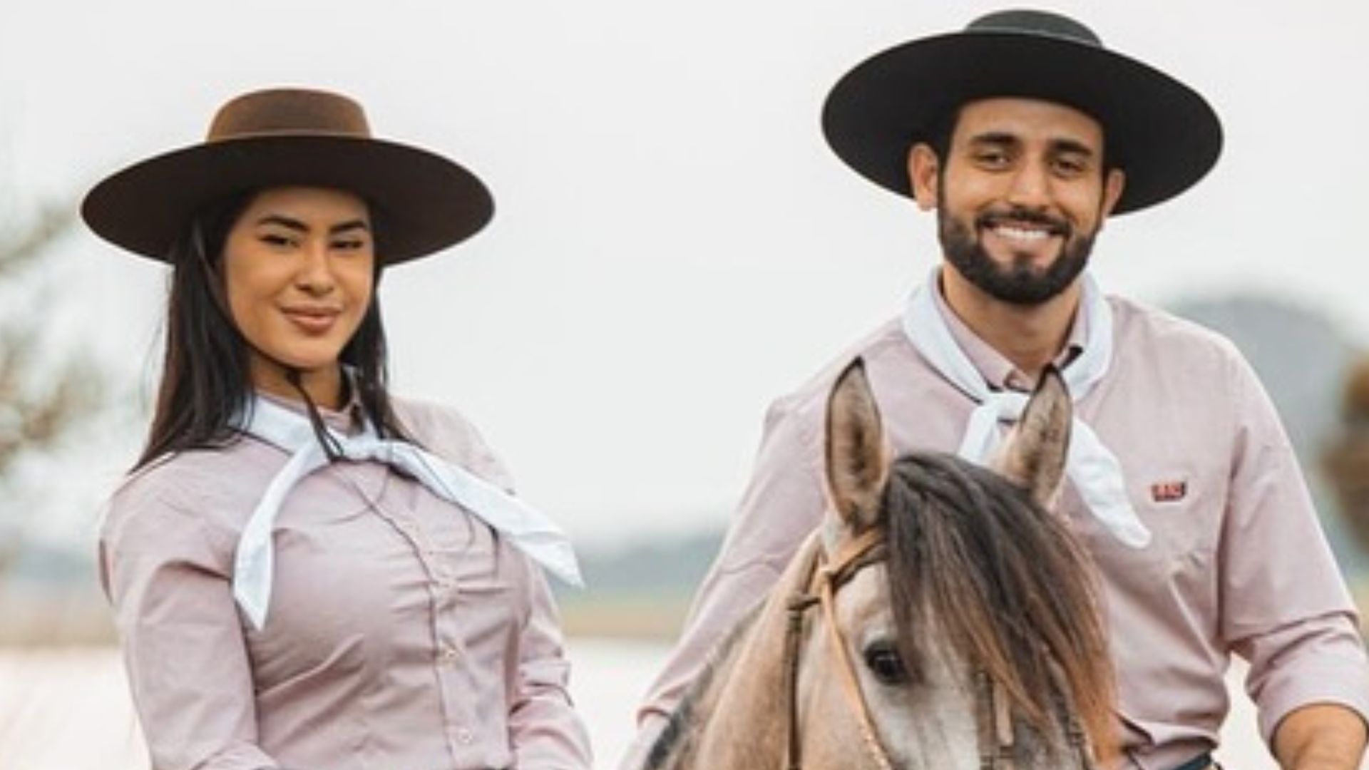 Ex-BBB Isabelle revela como foi recebida em Alegrete por família de Matteus