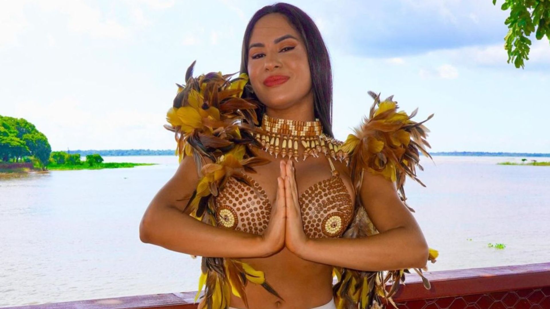 Isabelle Nogueira lamenta queimadas na Amazônia e alerta: “Precisamos agir”